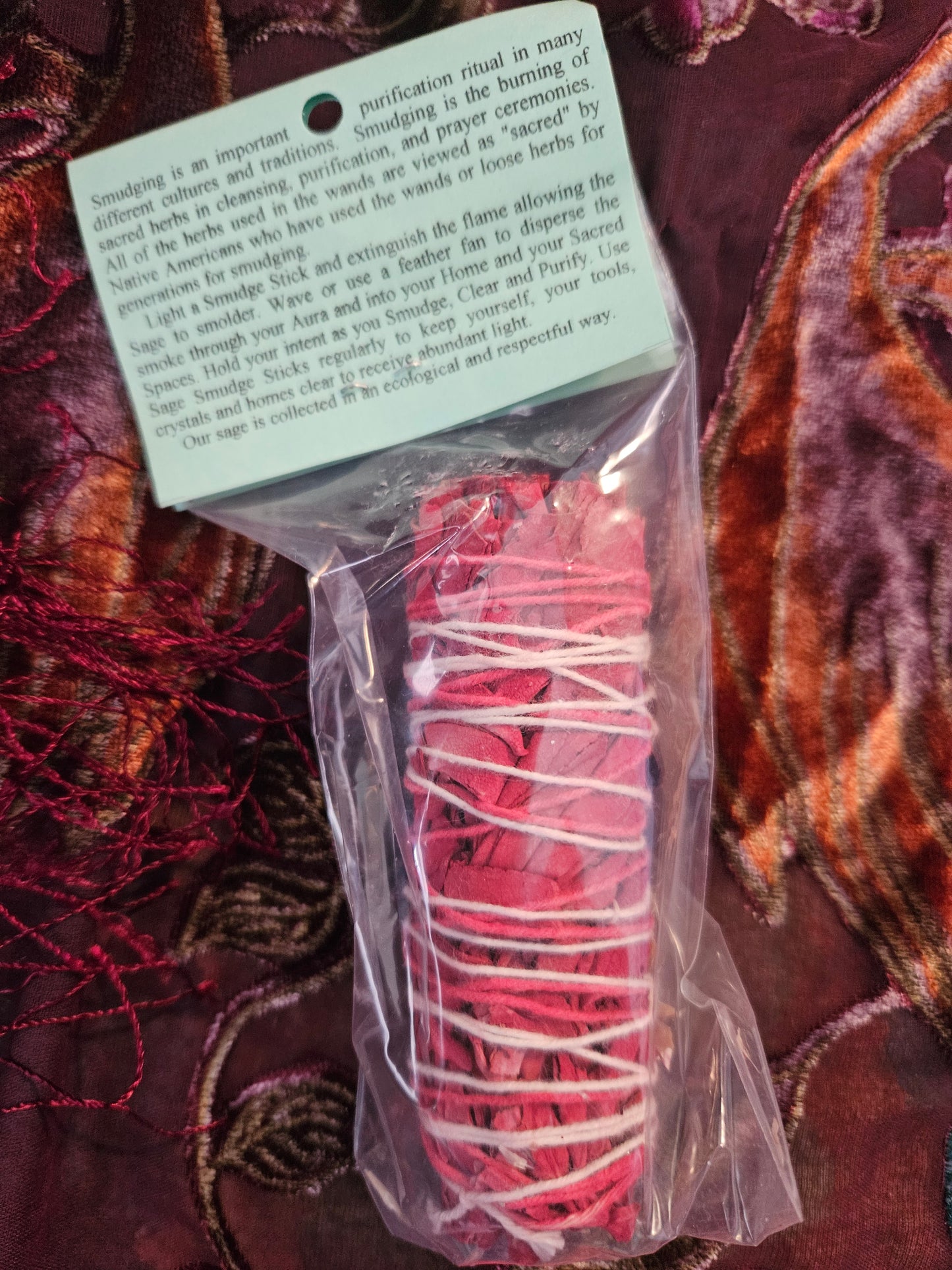 Sage stick - Divine Dragon's Blood 💥