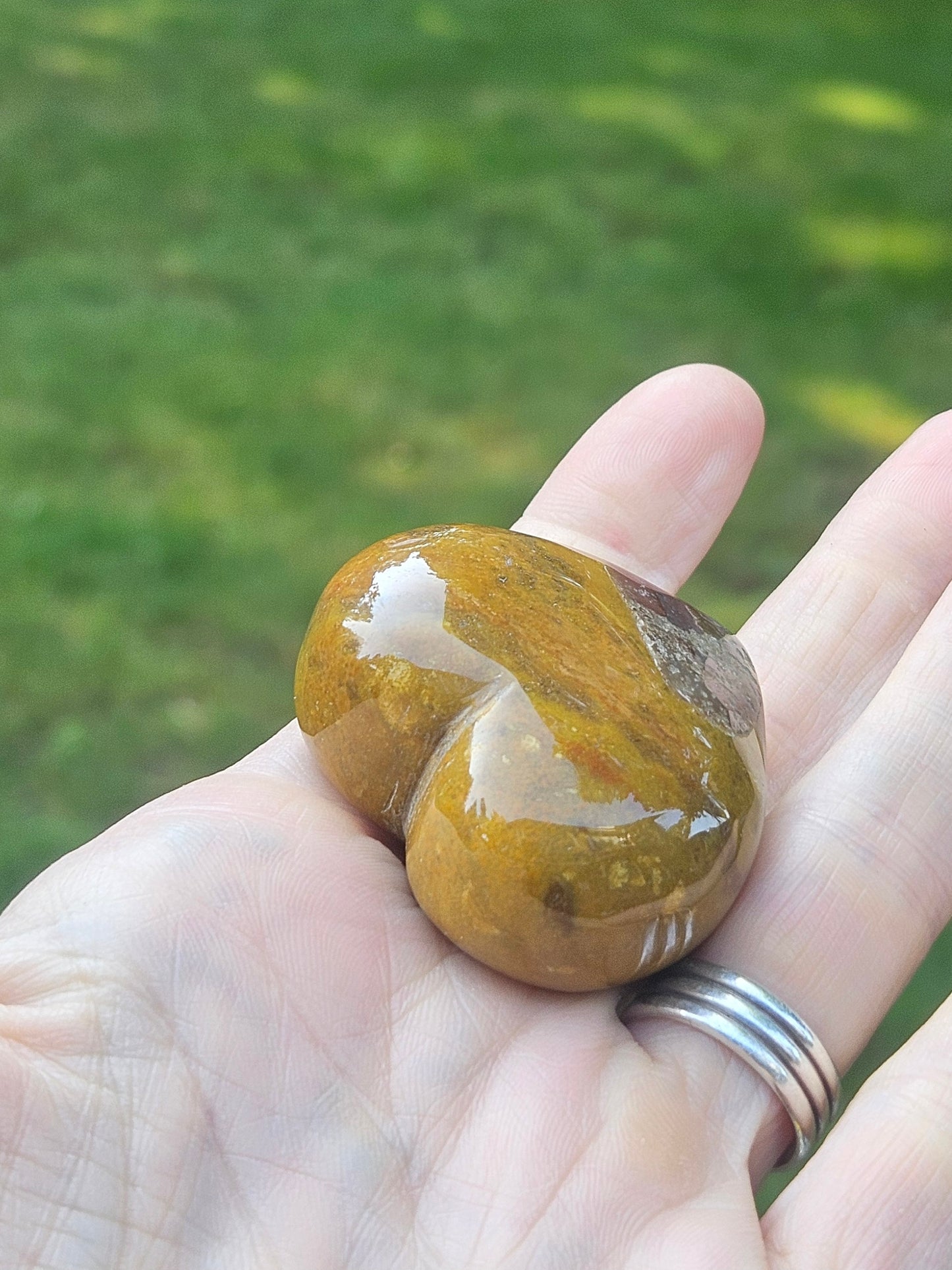 Mookaite Jasper Heart