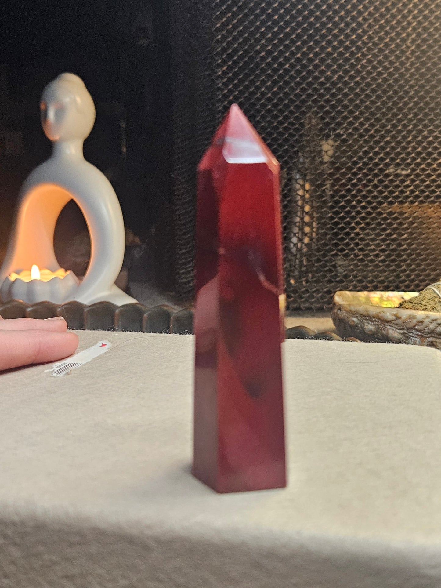Red Jasper Tower