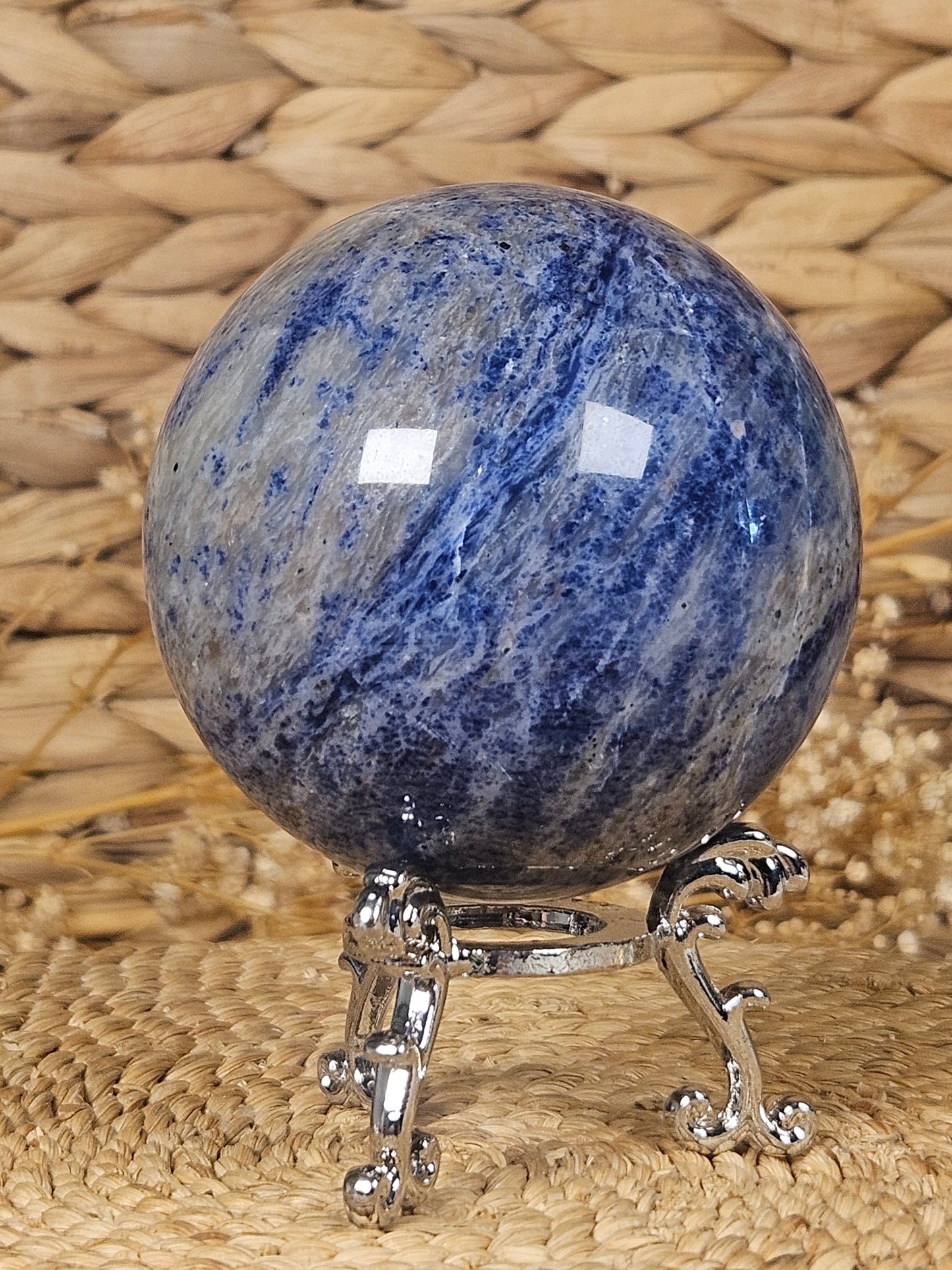 Sodalite Sphere