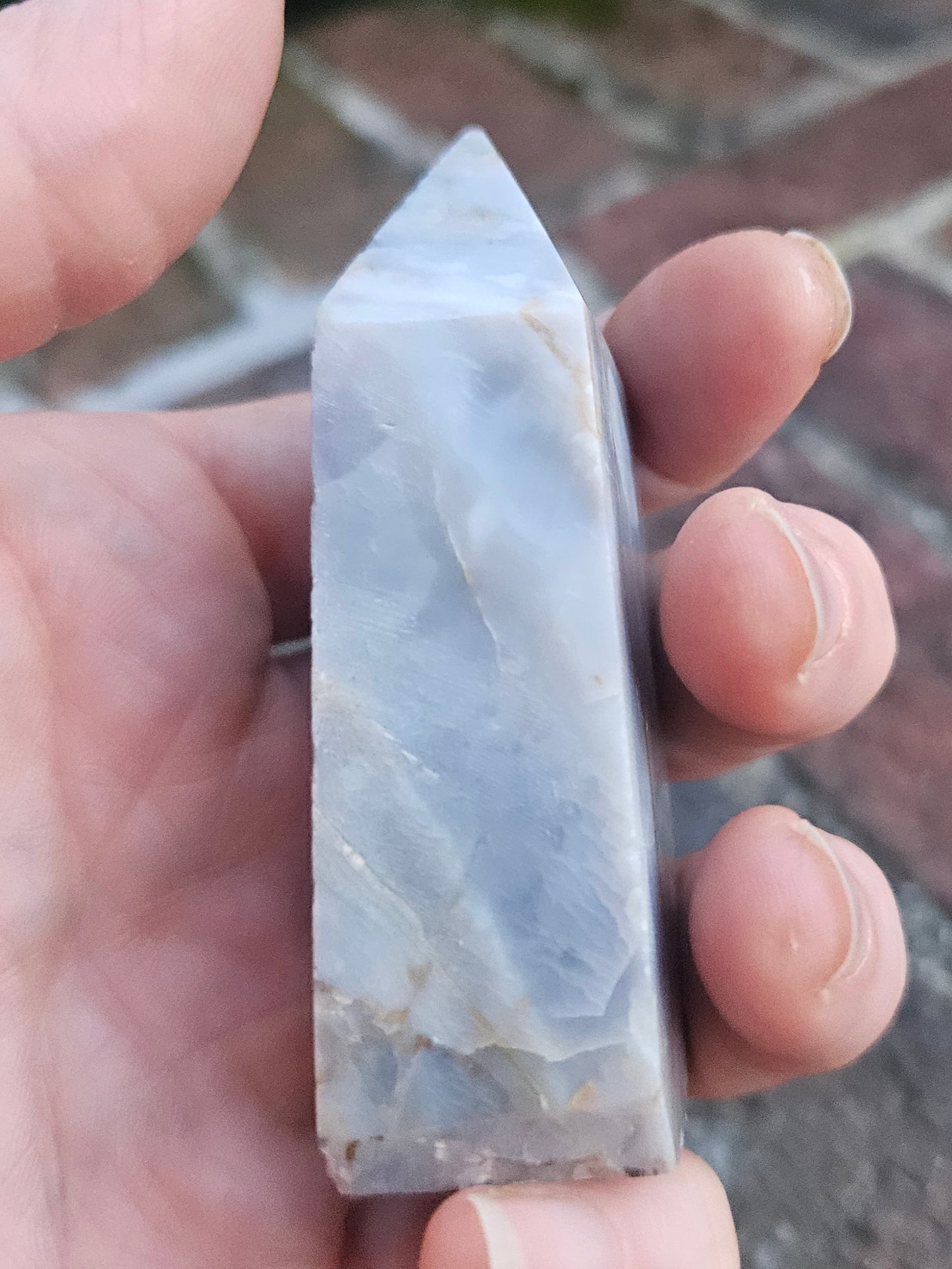 Kyanite tower
