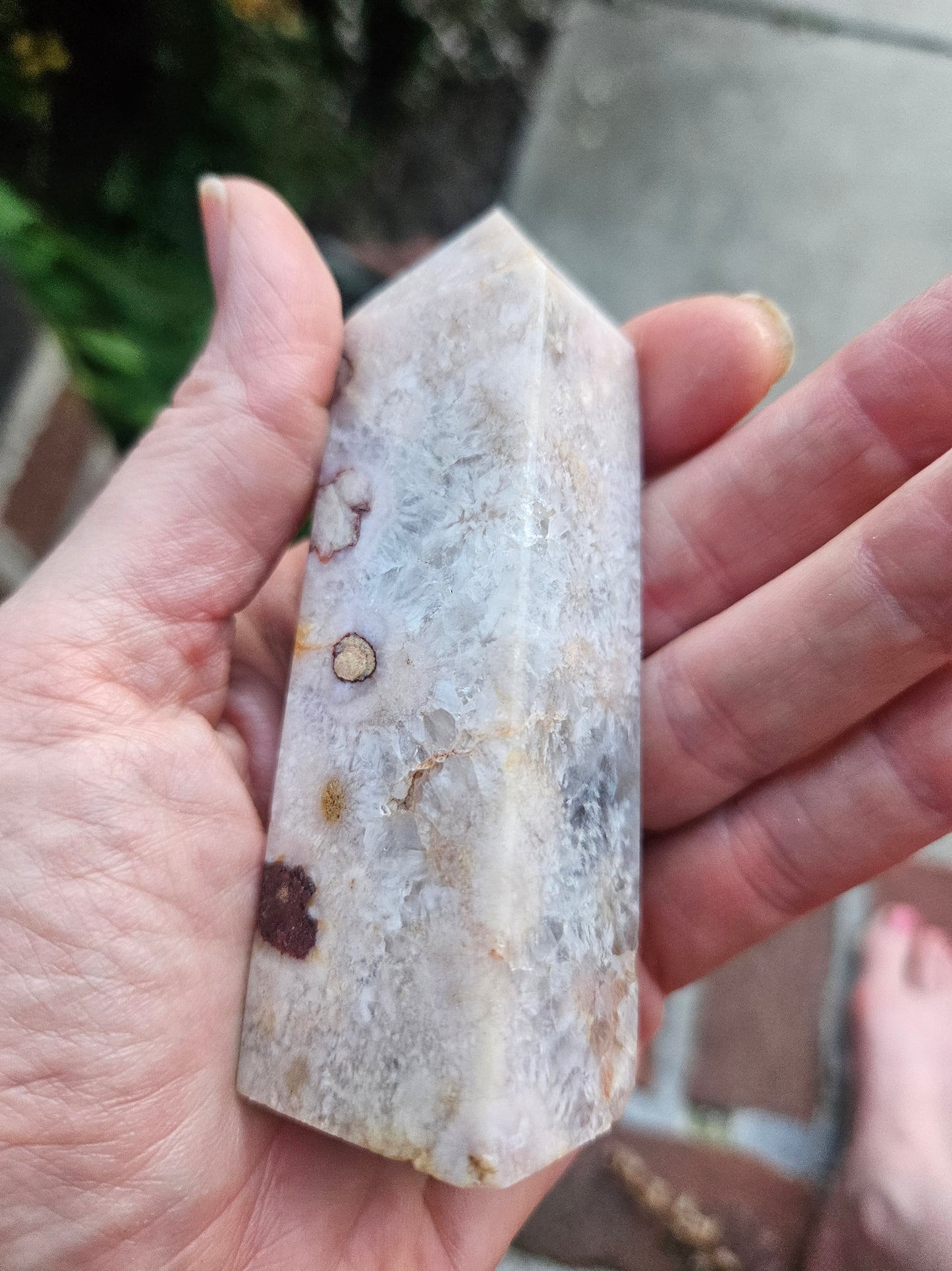 Flower Agate Tower