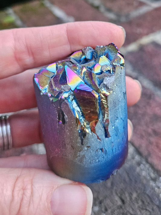 Aura quartz form