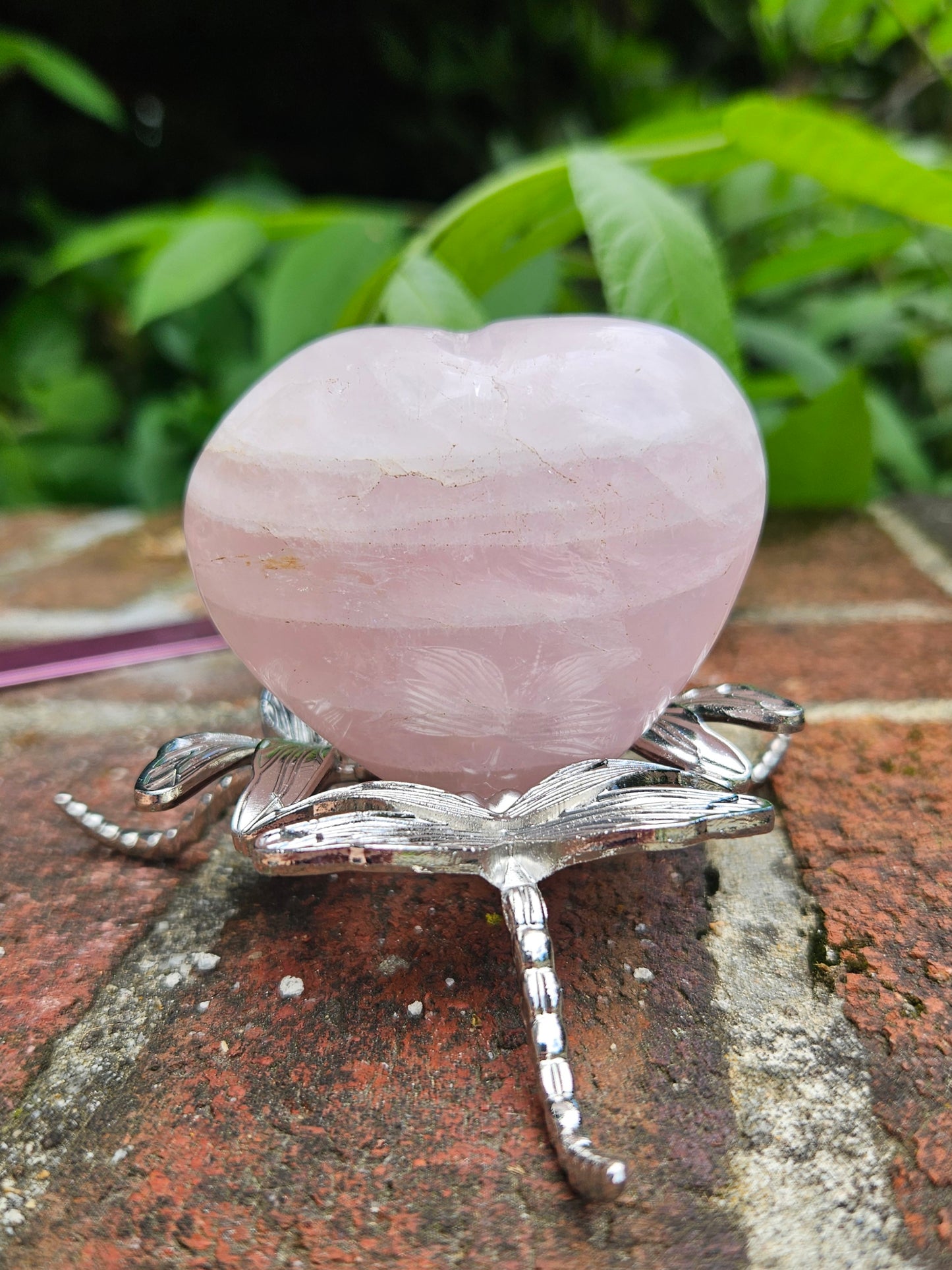 Blue Calcite sphere