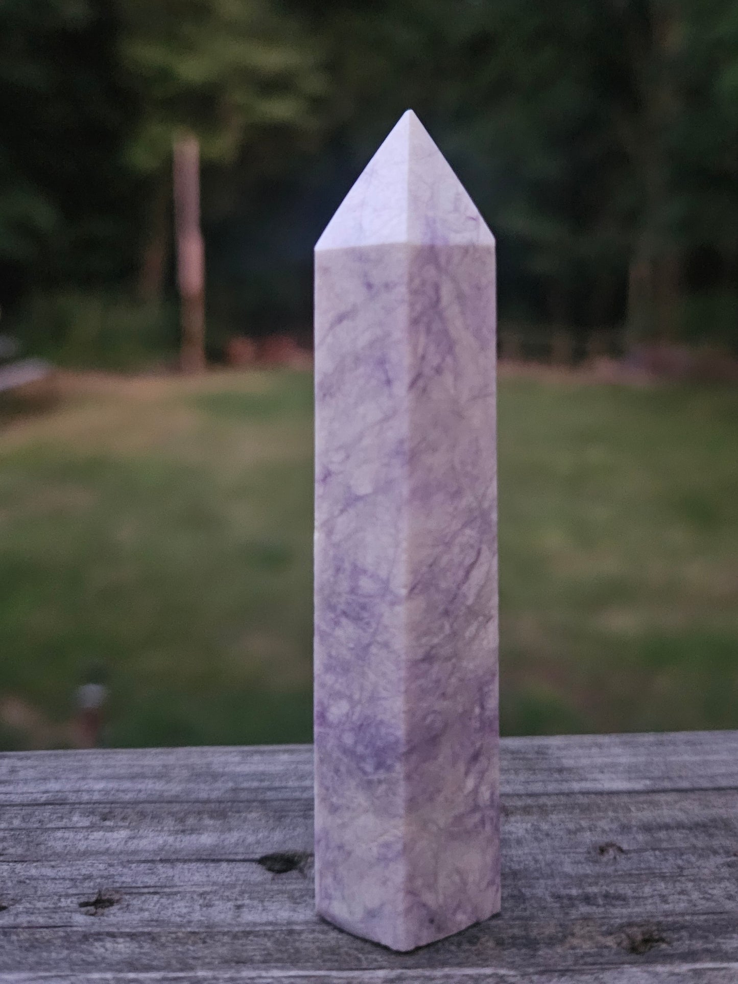 Purple Opal tower 💜
