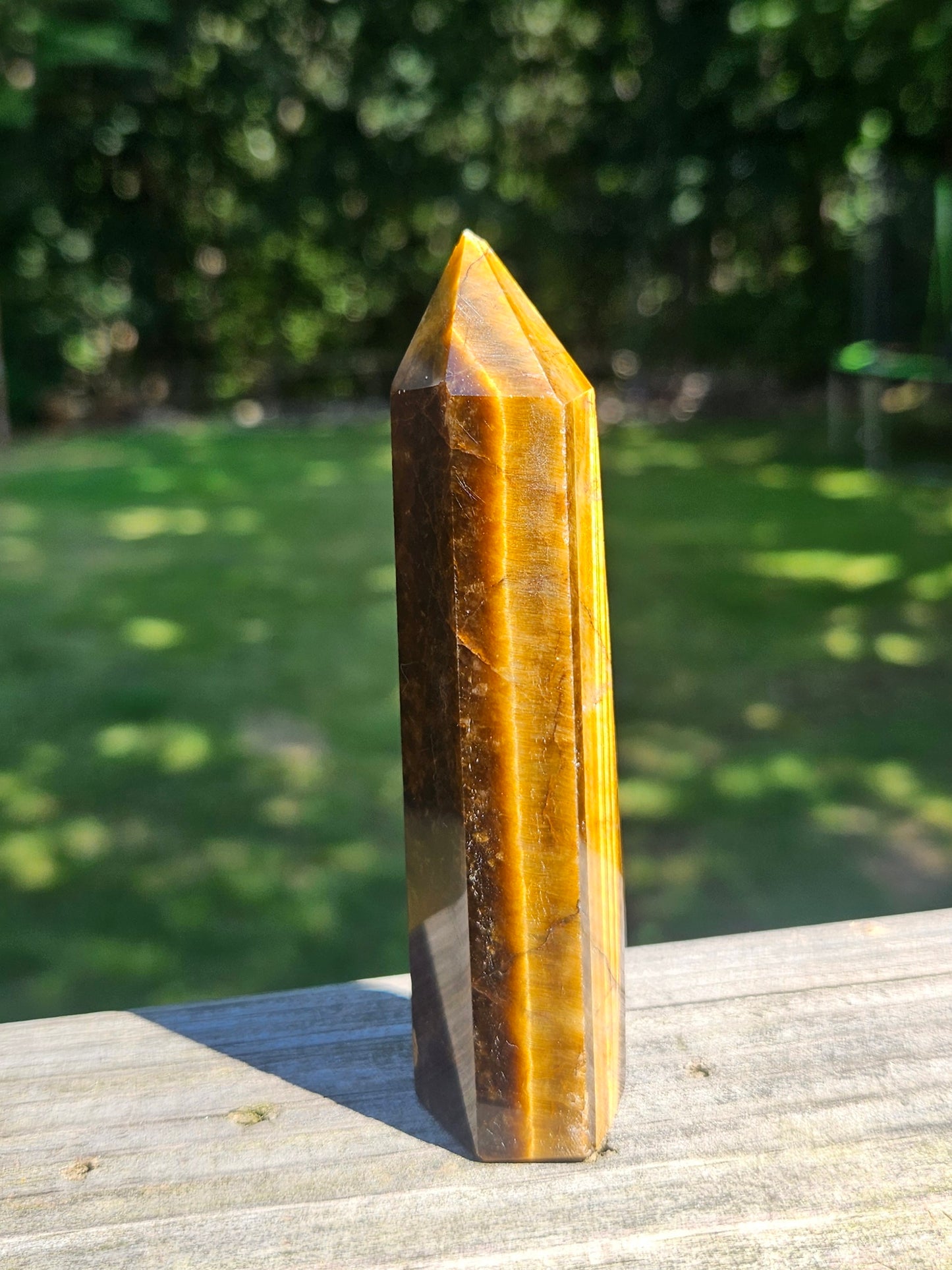 Golden Tigers Eye tower