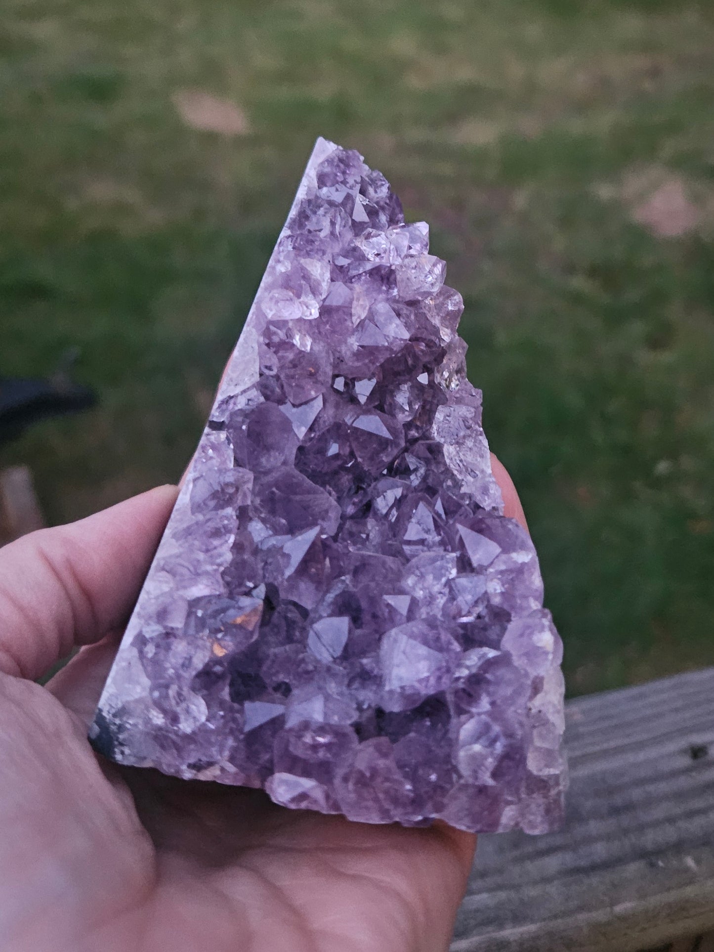 Amethyst Cluster