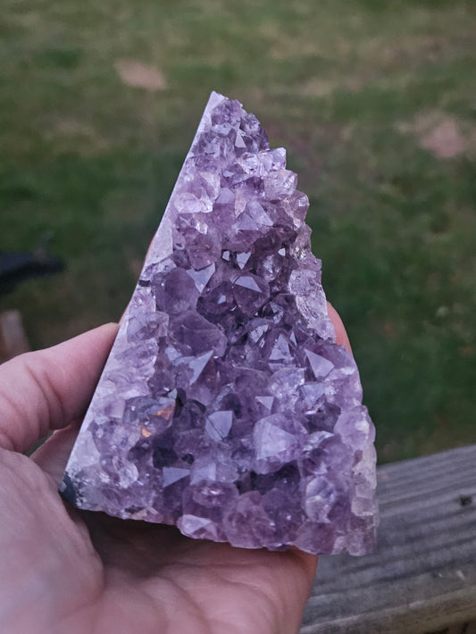 Amethyst Cluster