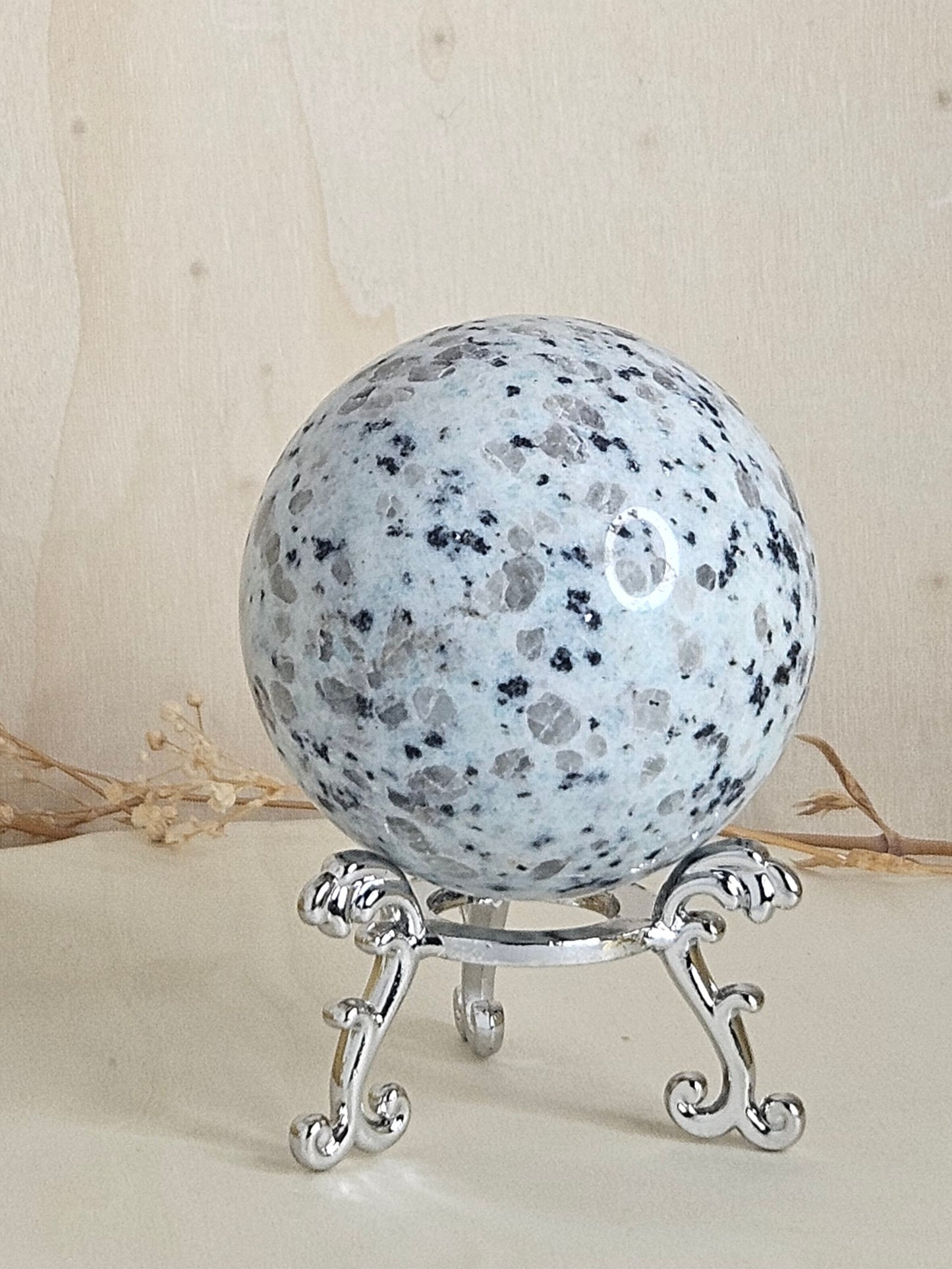 Kiwi Jasper Sphere