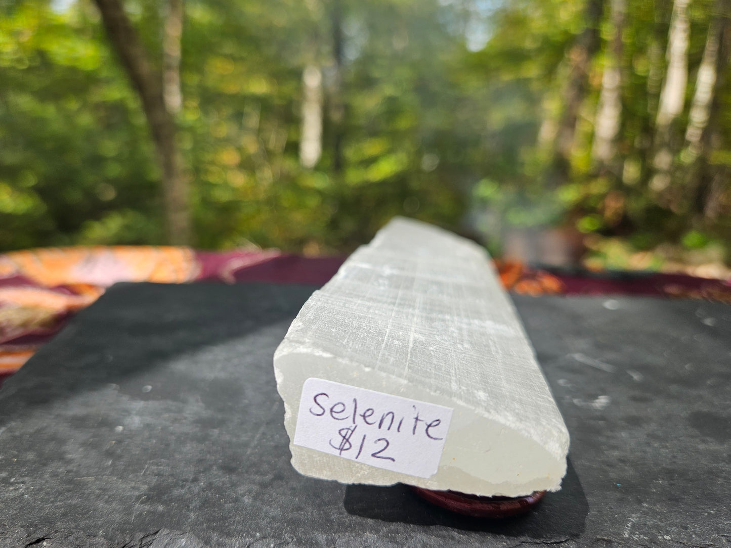 Large Selenite bar