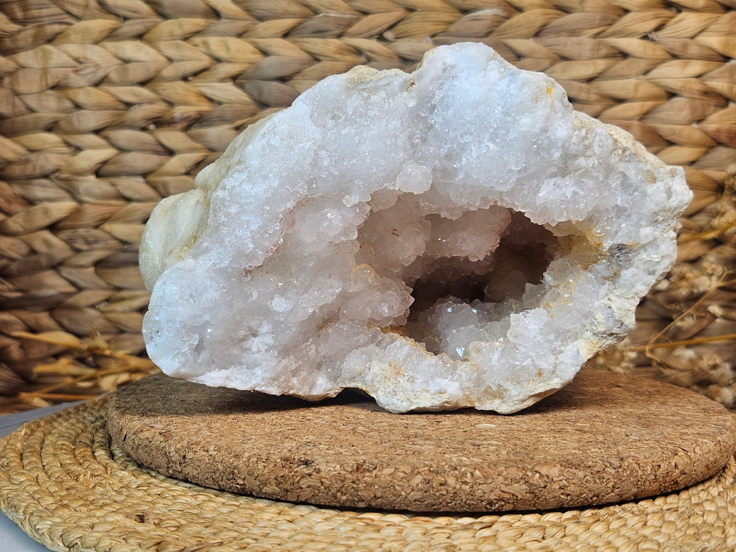 Large Quartz Geode