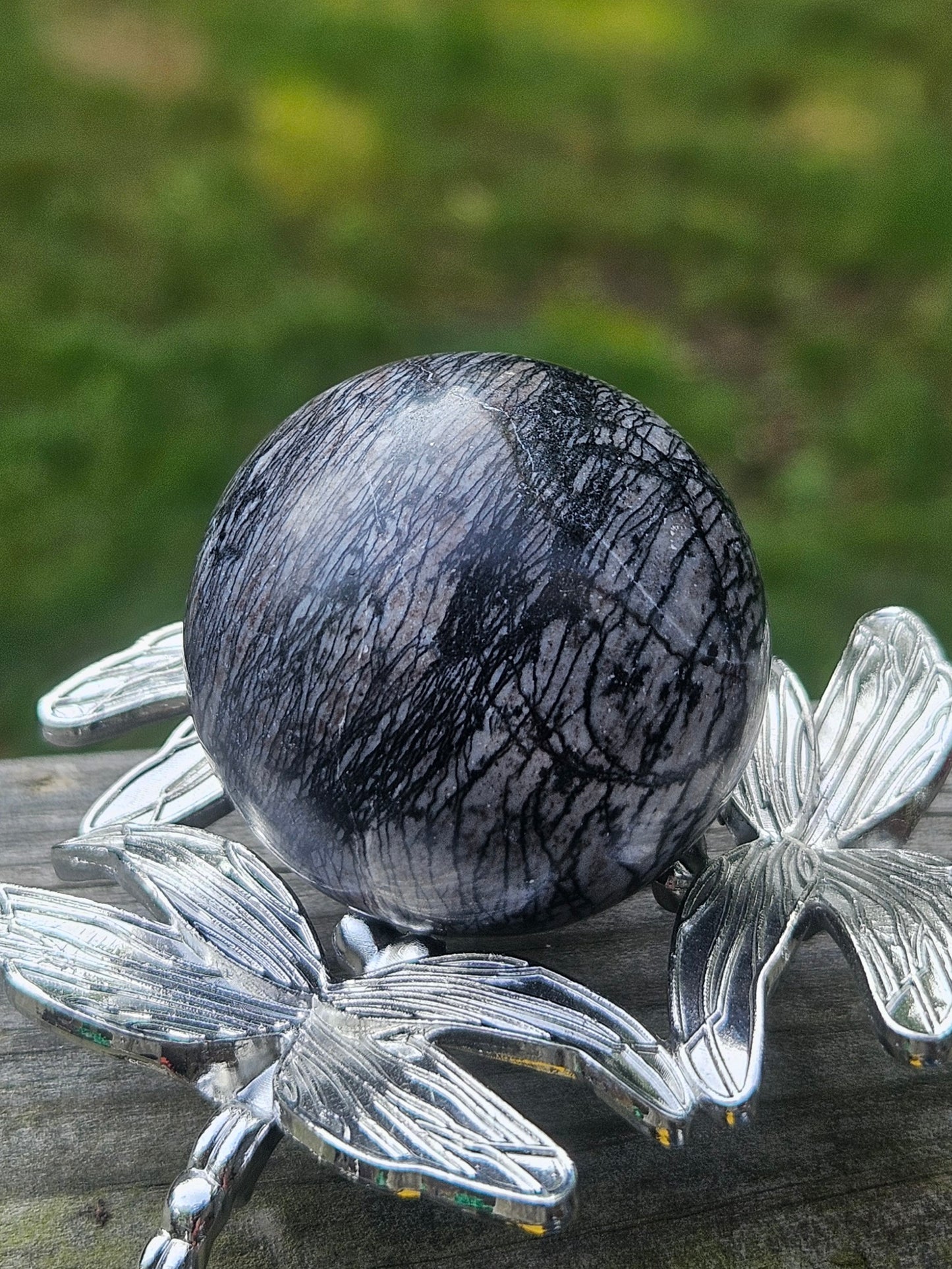 Picasso Jasper sphere