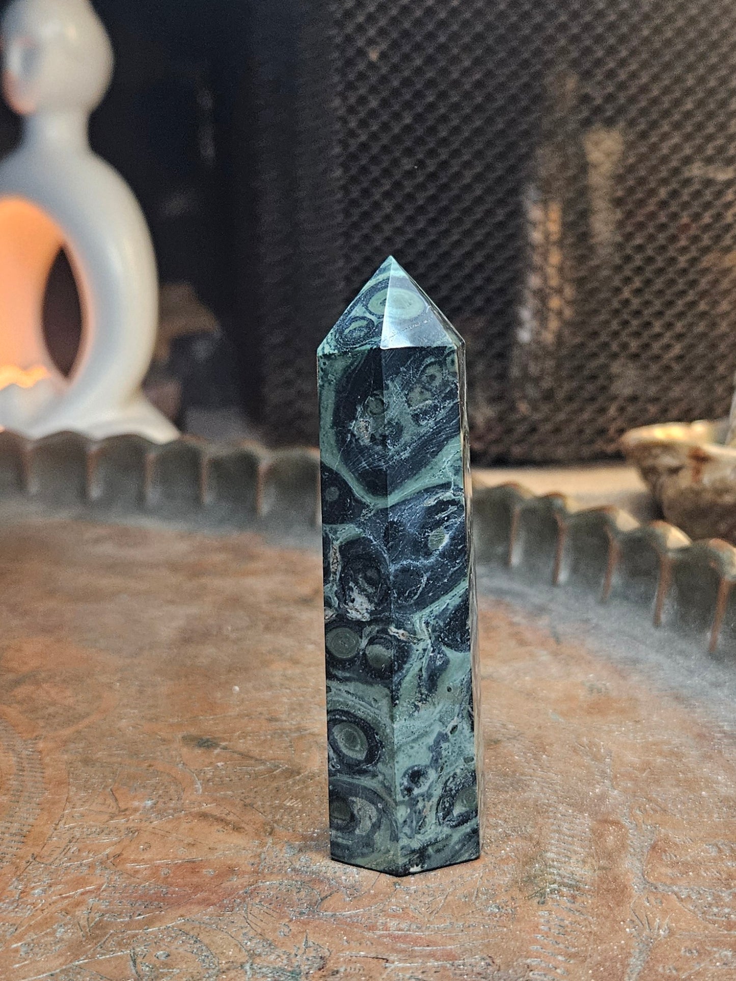 Kambaba Jasper Tower
