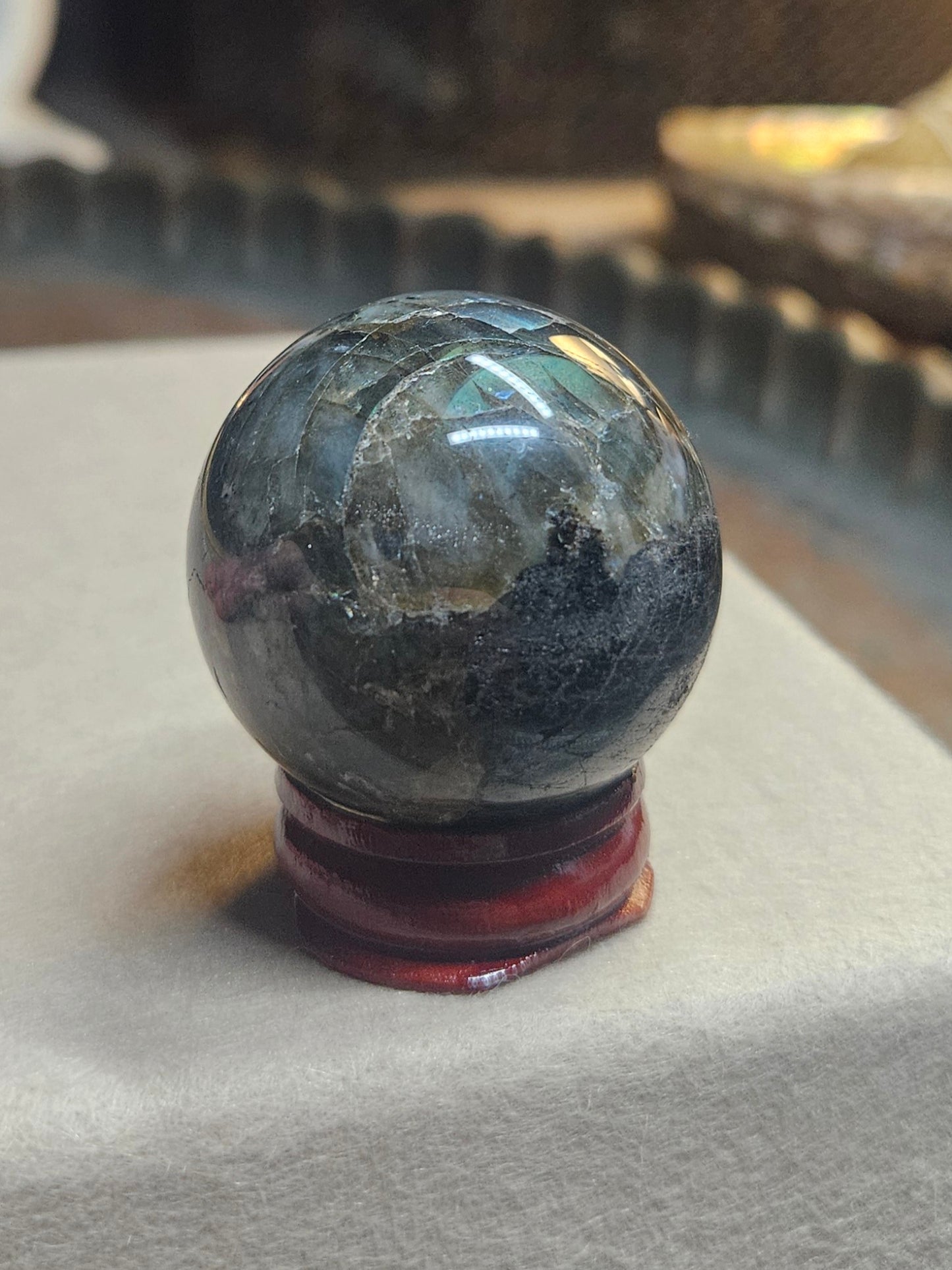 Labradorite Sphere