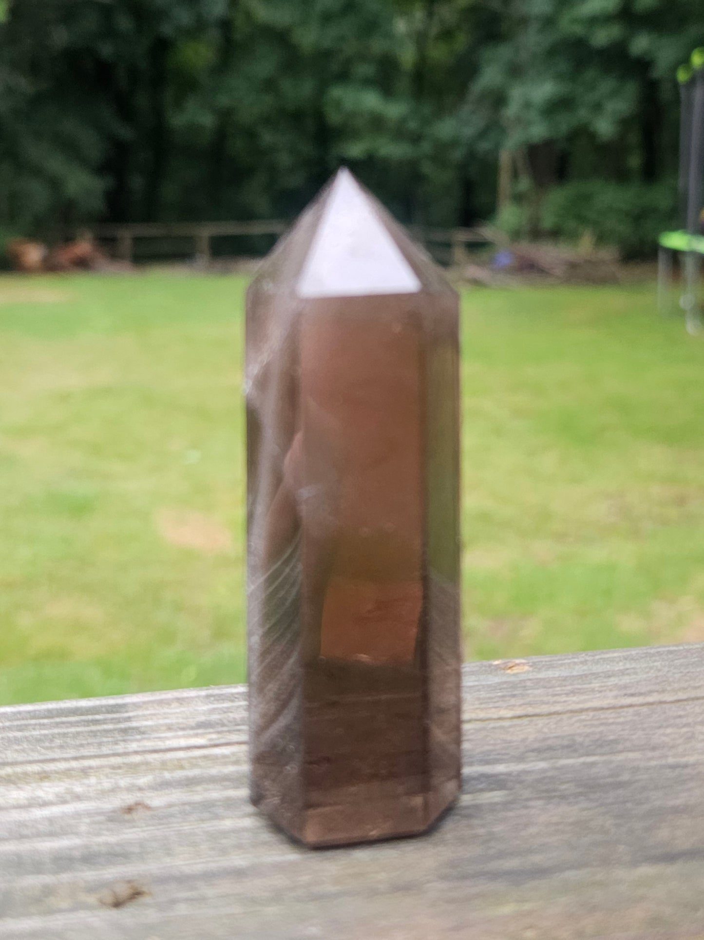 Smoky Quartz tower