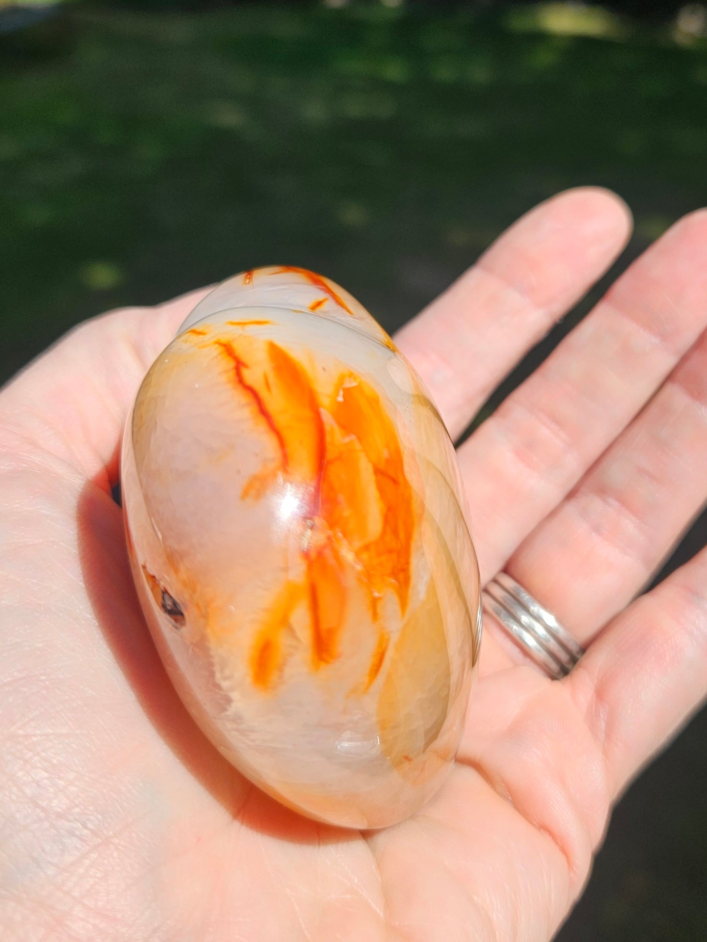 Carnelian heart ❤️