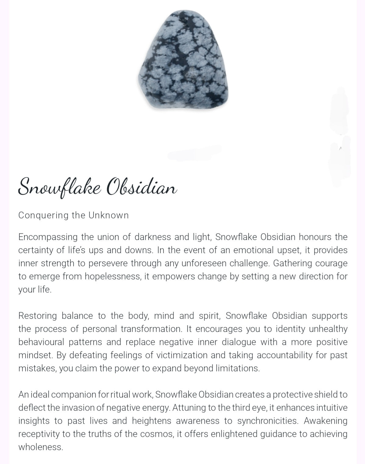 Find stone information here!