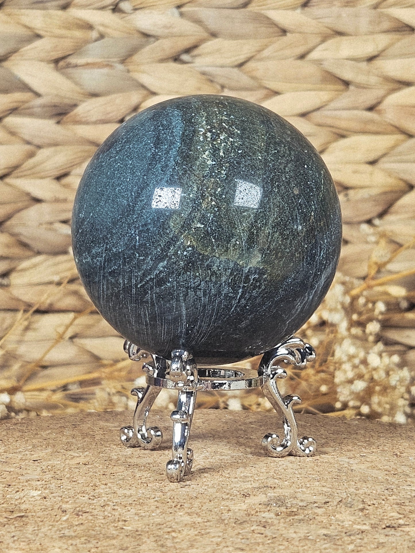 Ocean Jasper sphere