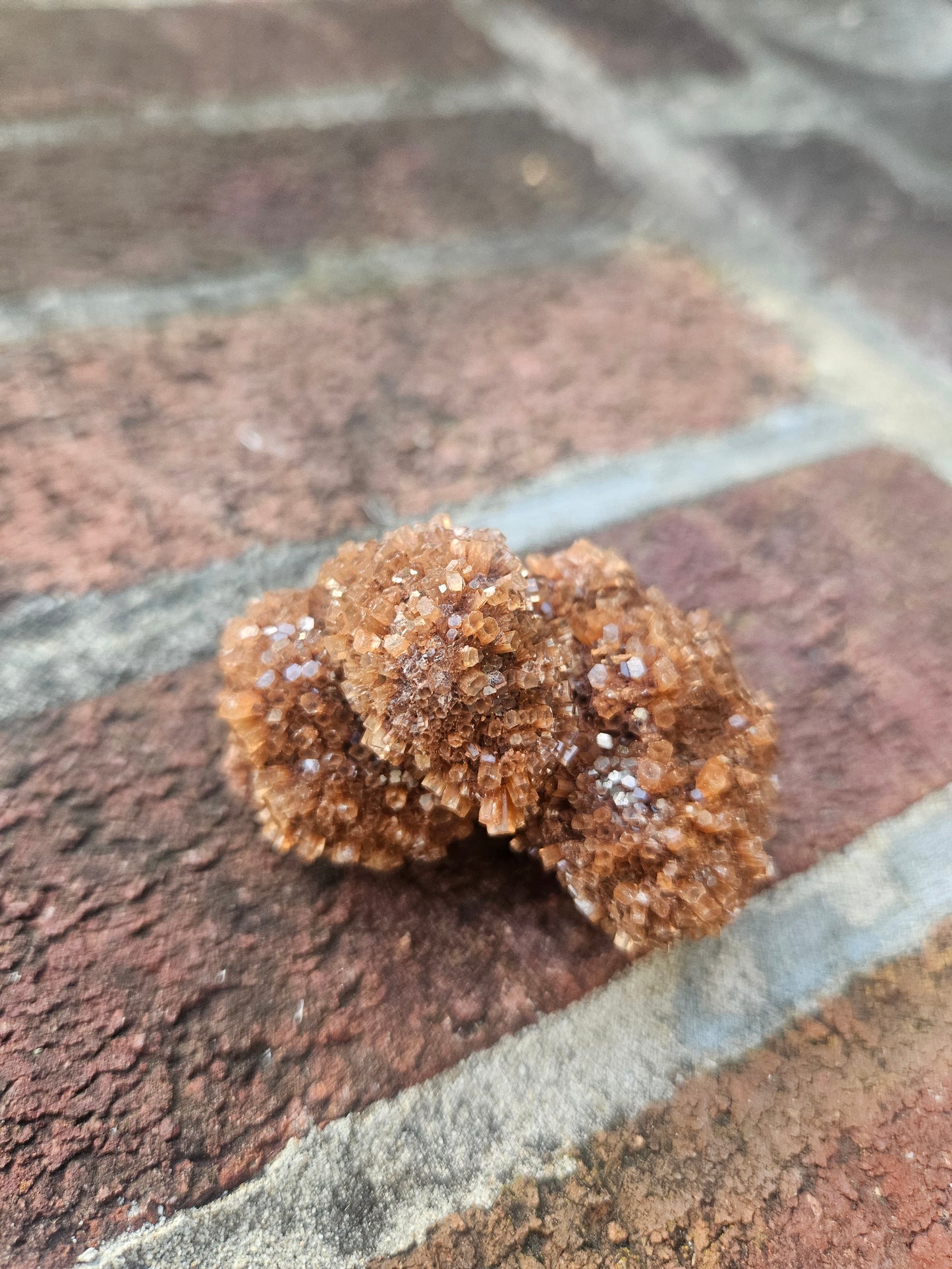 Aragonite Cluster