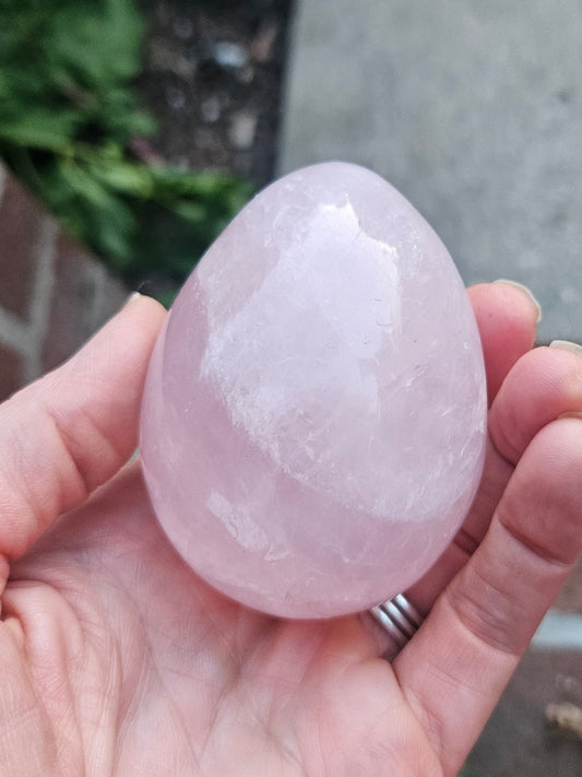 Rose Quartz egg