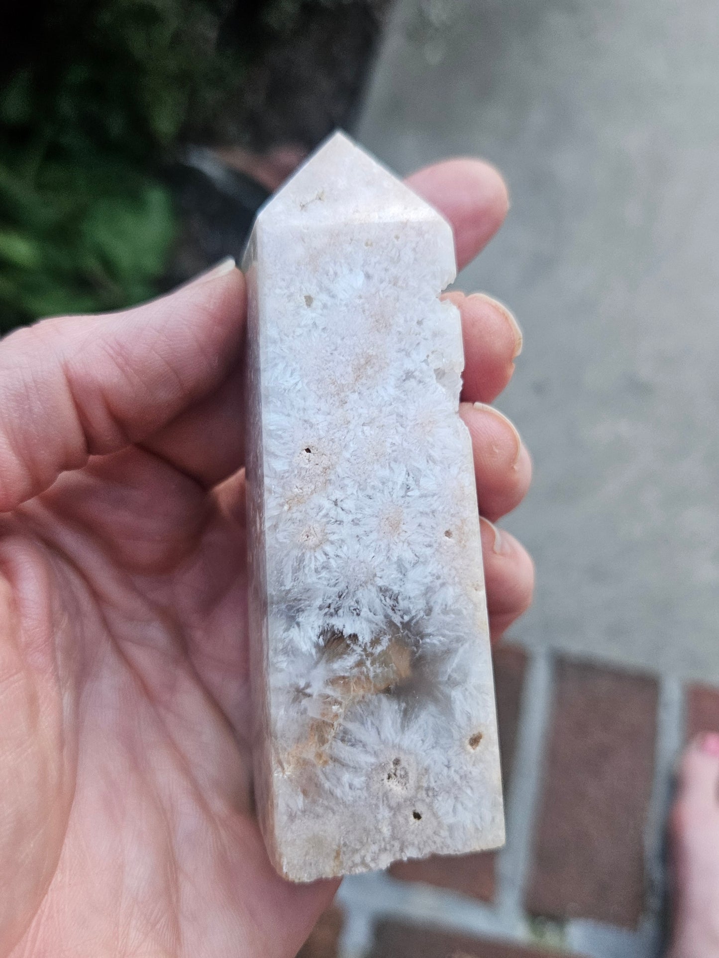 Flower Agate Tower