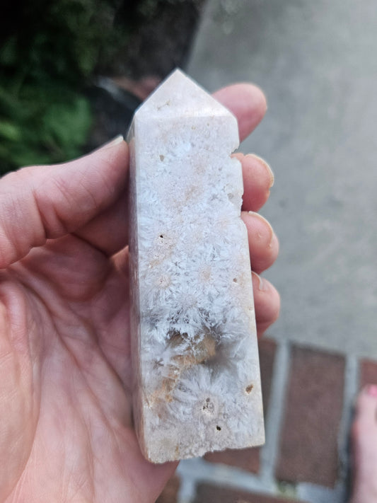 Flower Agate Tower