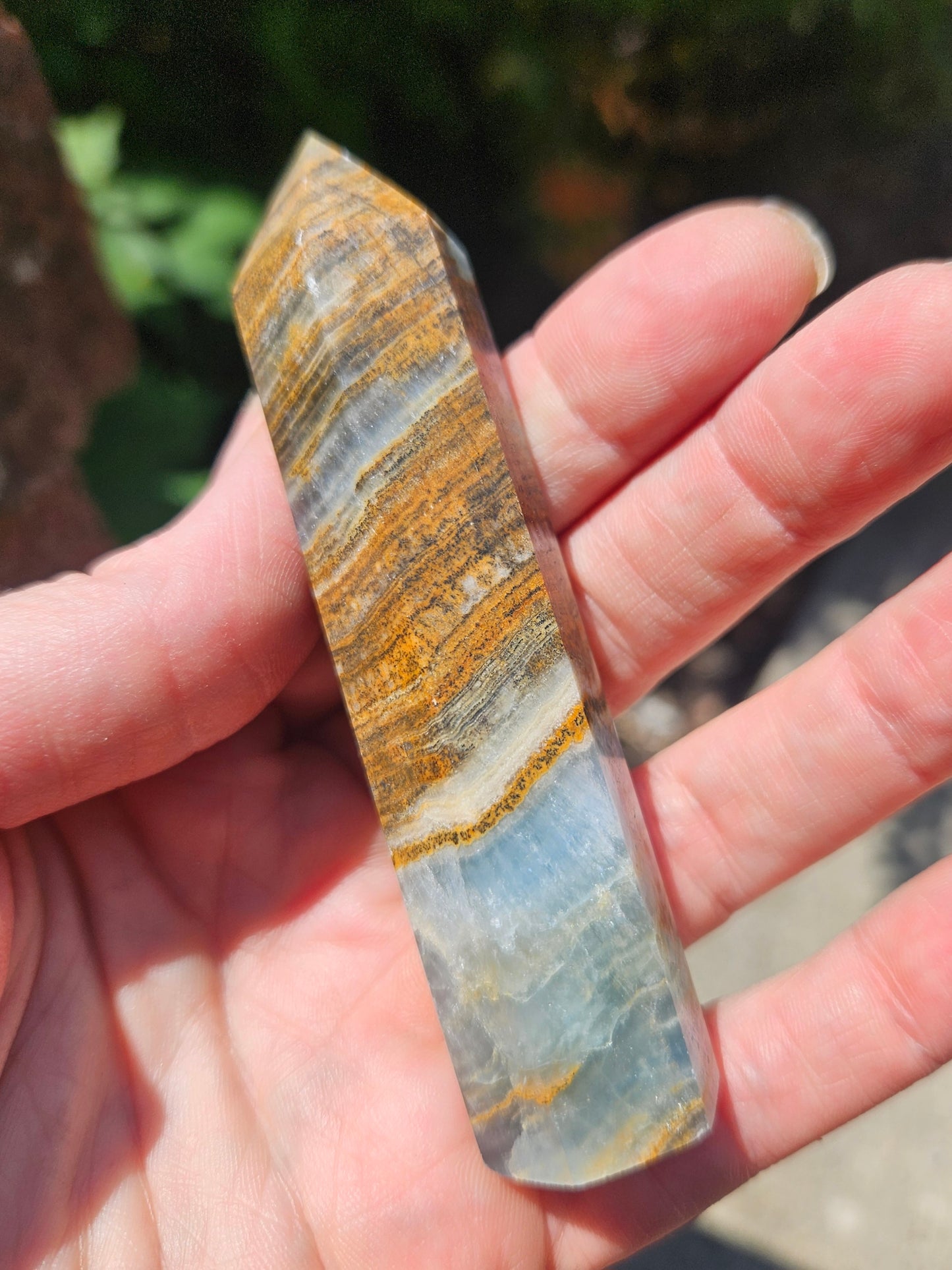 Blue Onyx tower