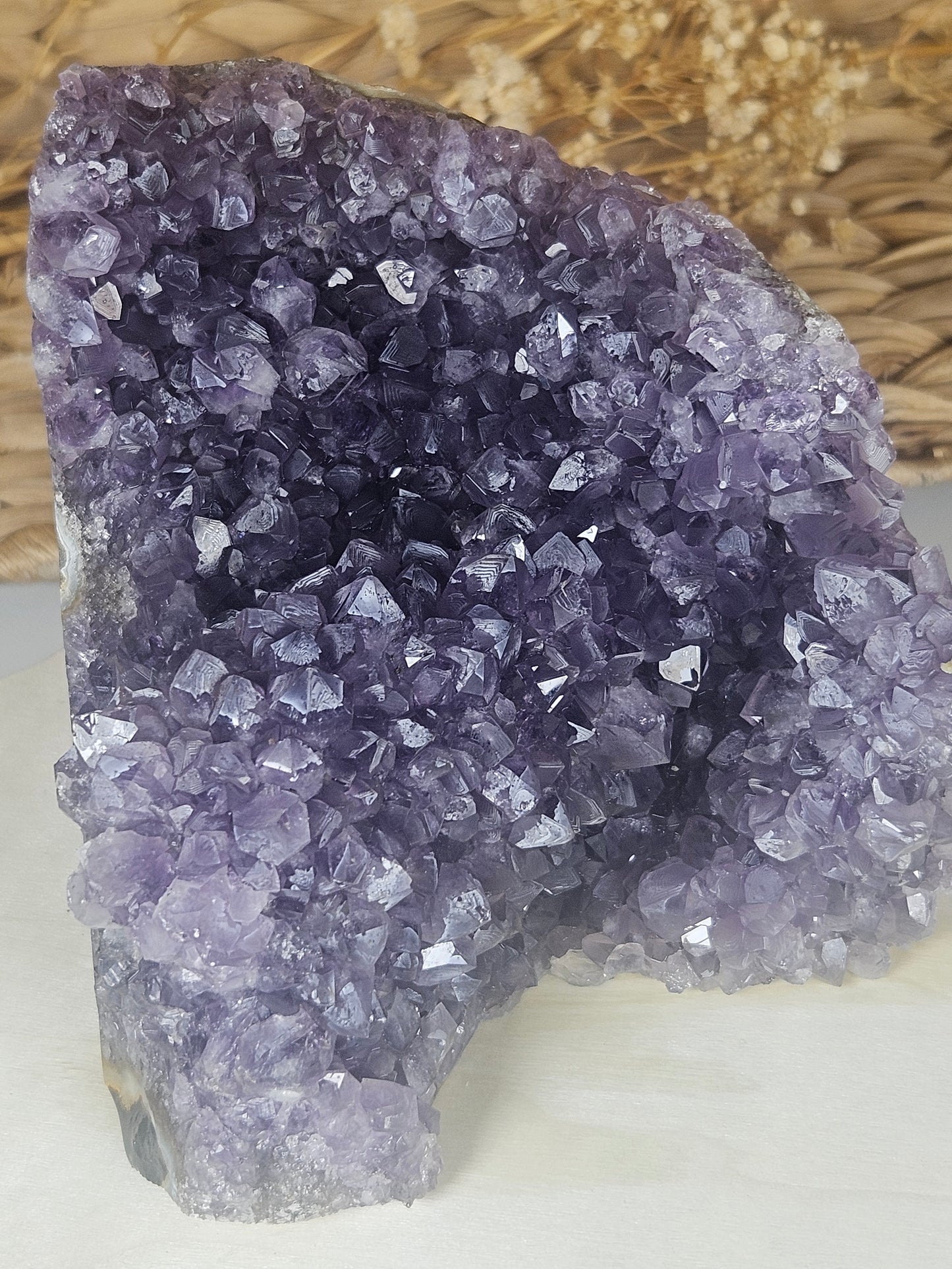 Amethyst Cluster