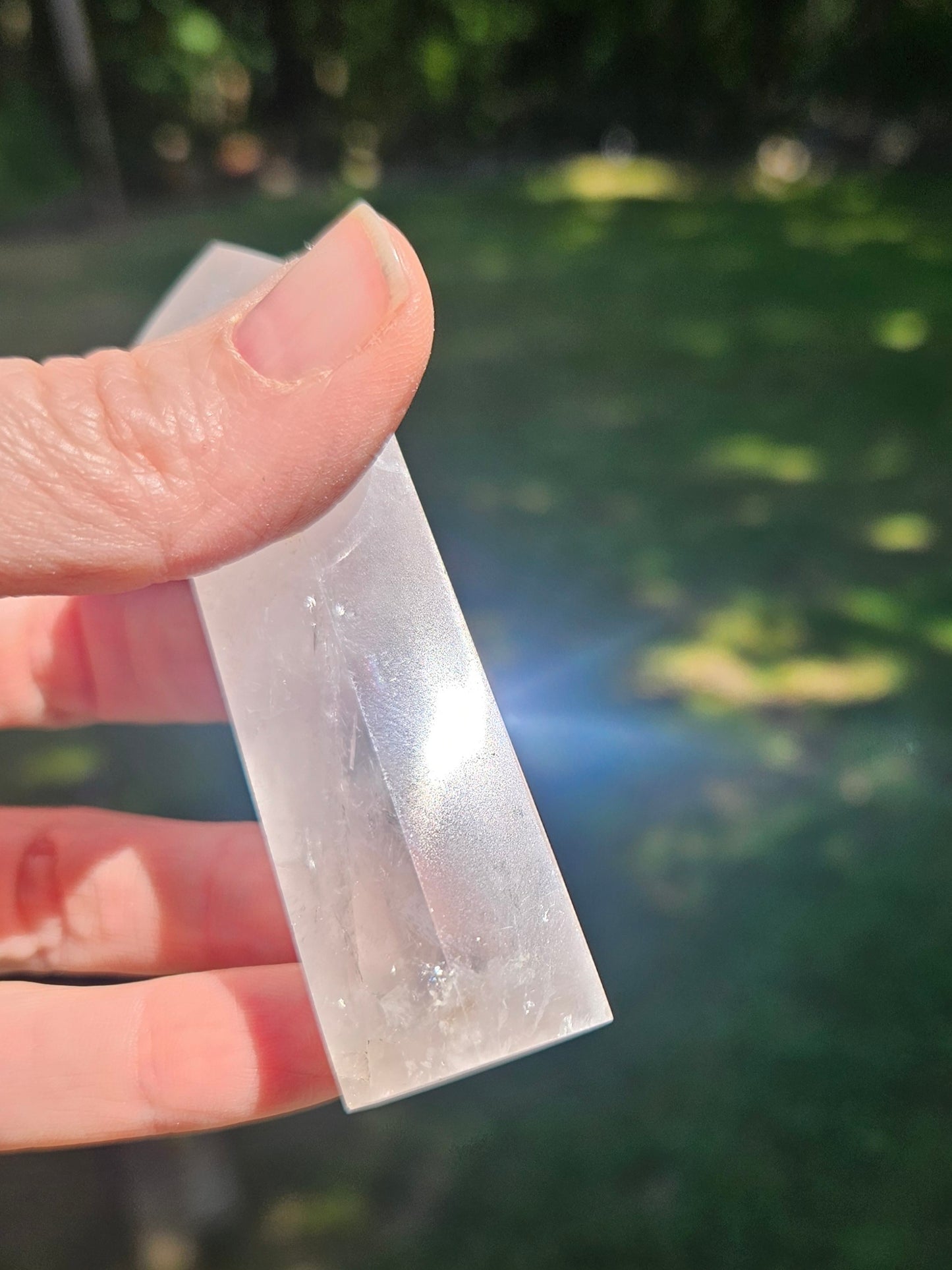 Rose Quartz tower - high grade