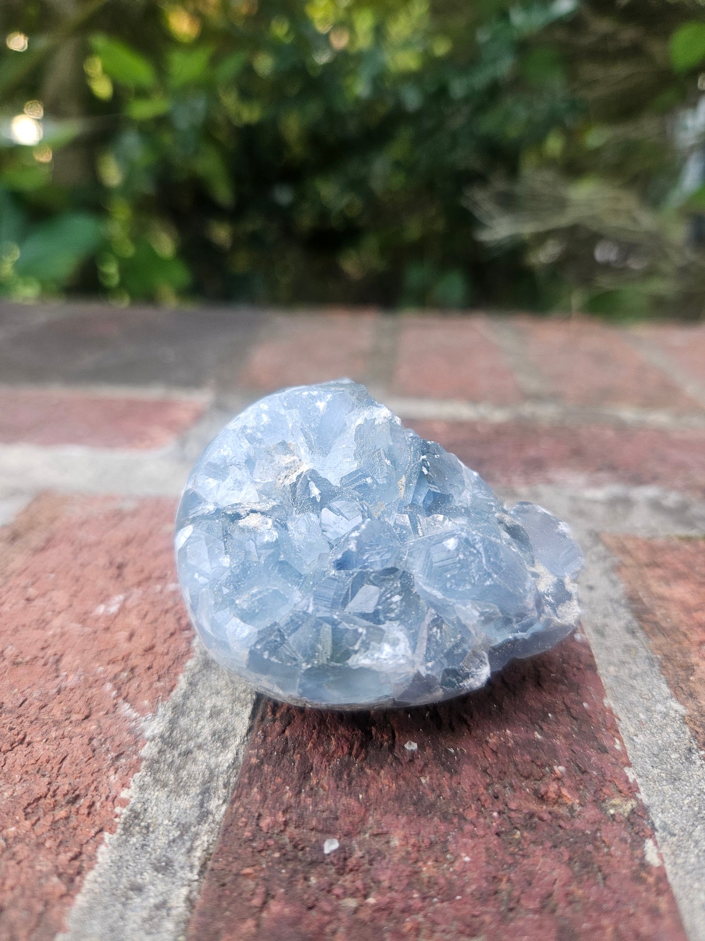 Celestine Geode