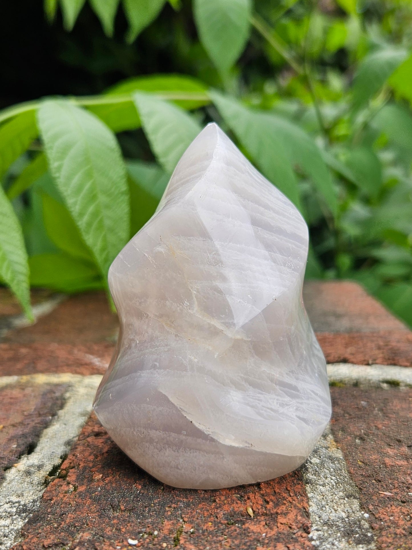 Moonstone flame