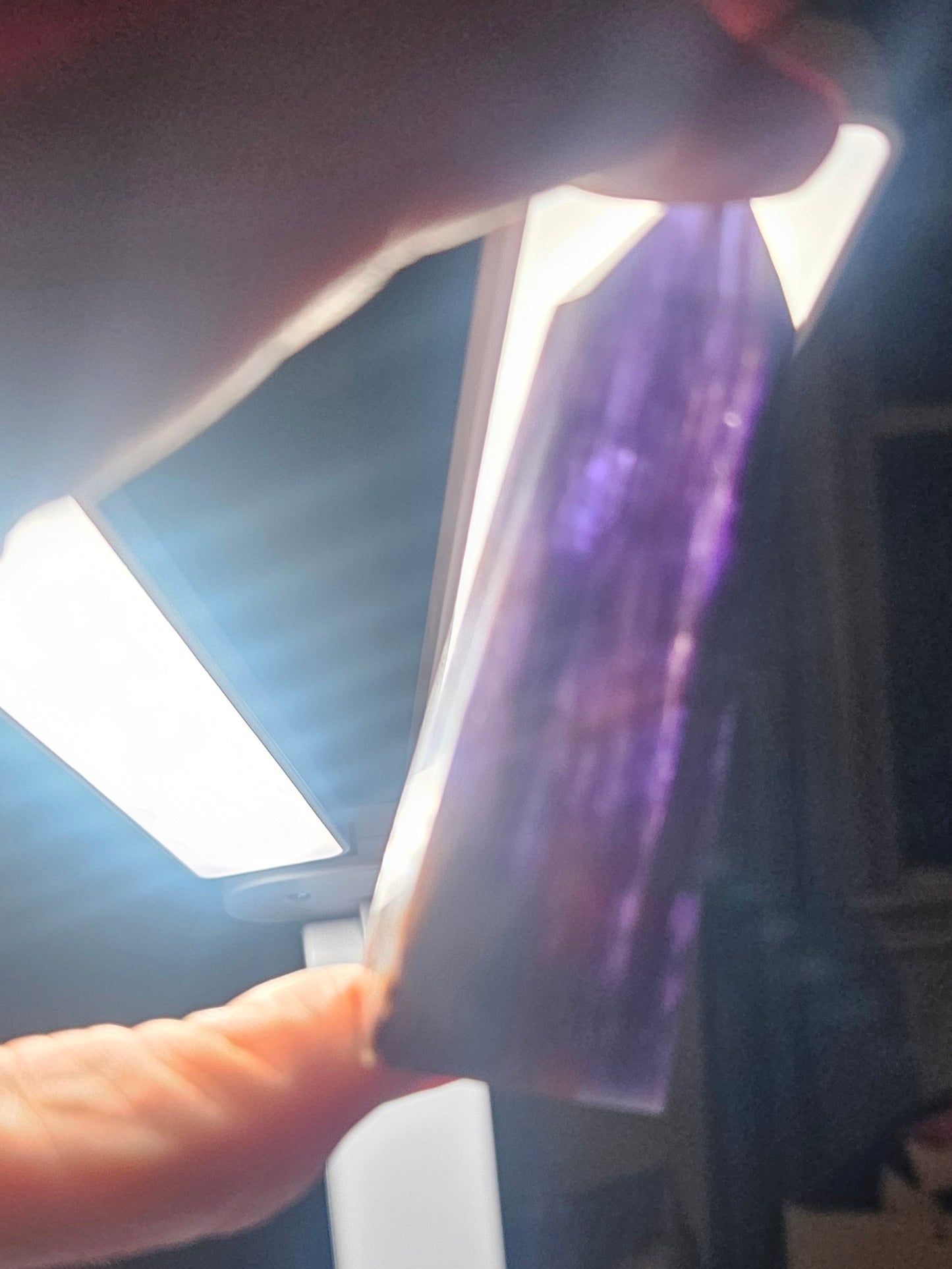 Rare Charoite tower