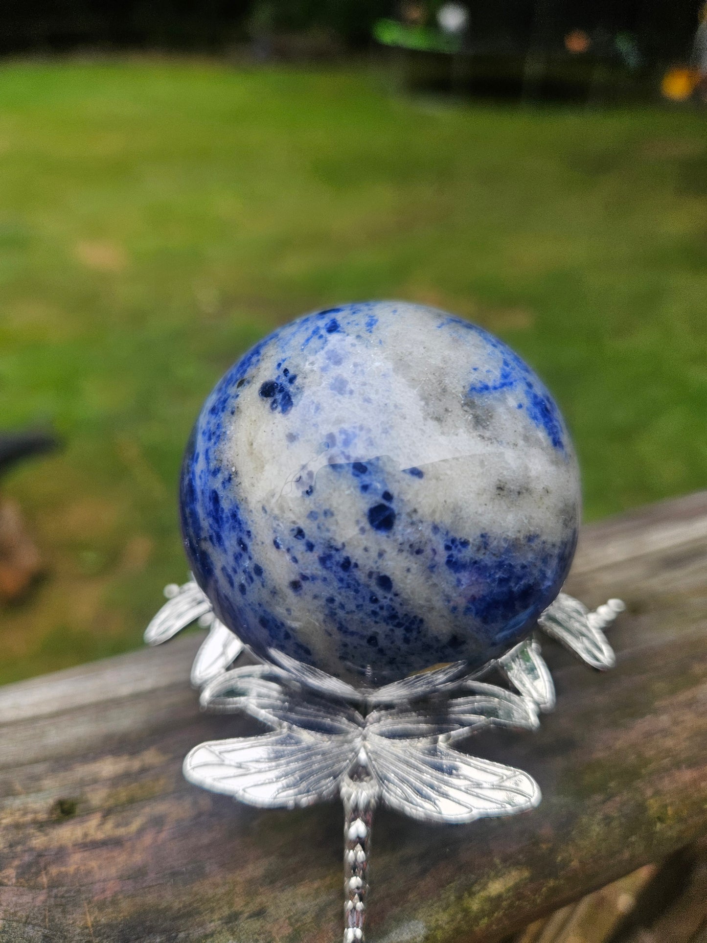 Sodalite Sphere