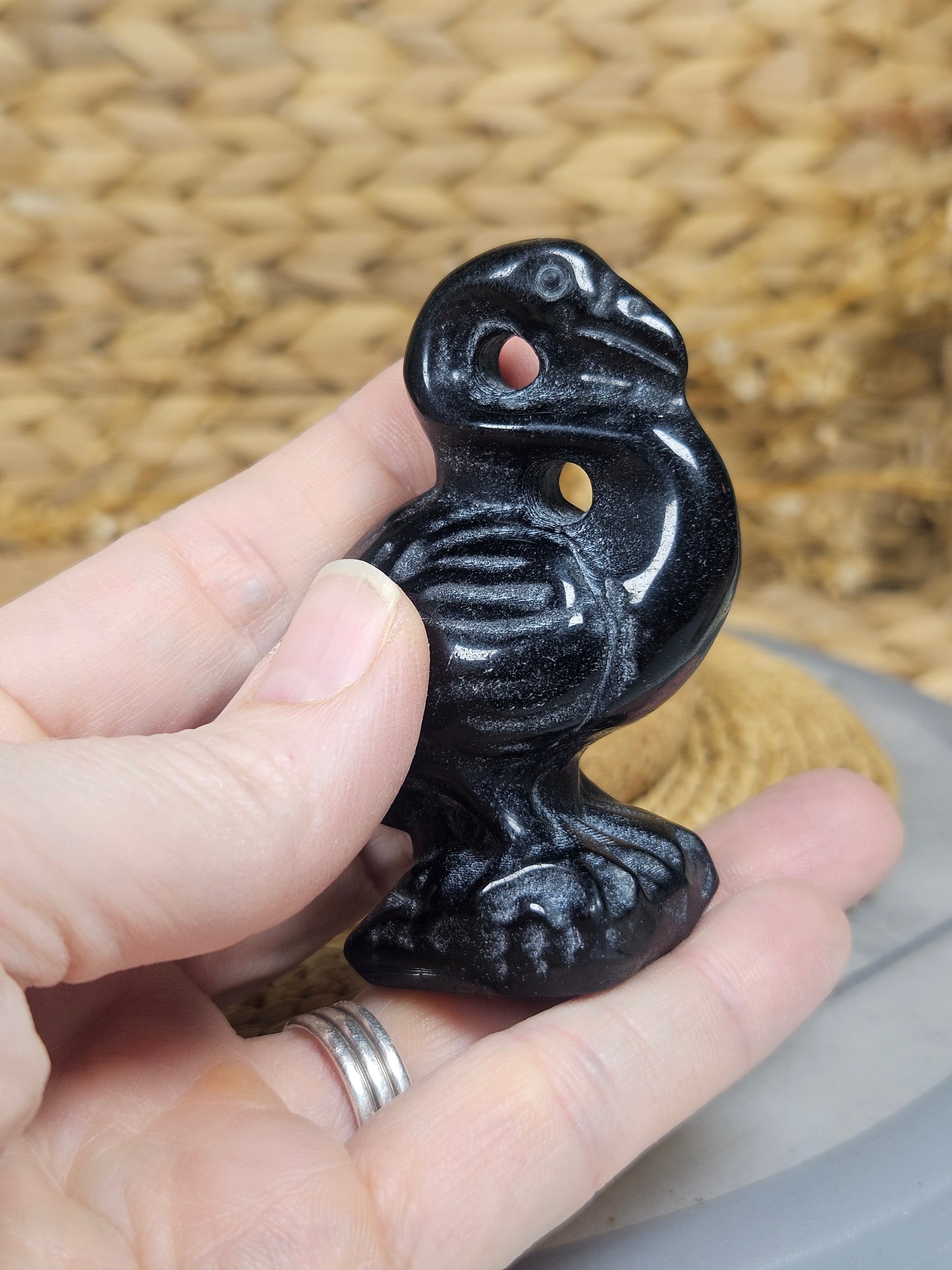 Obsidian Pelican