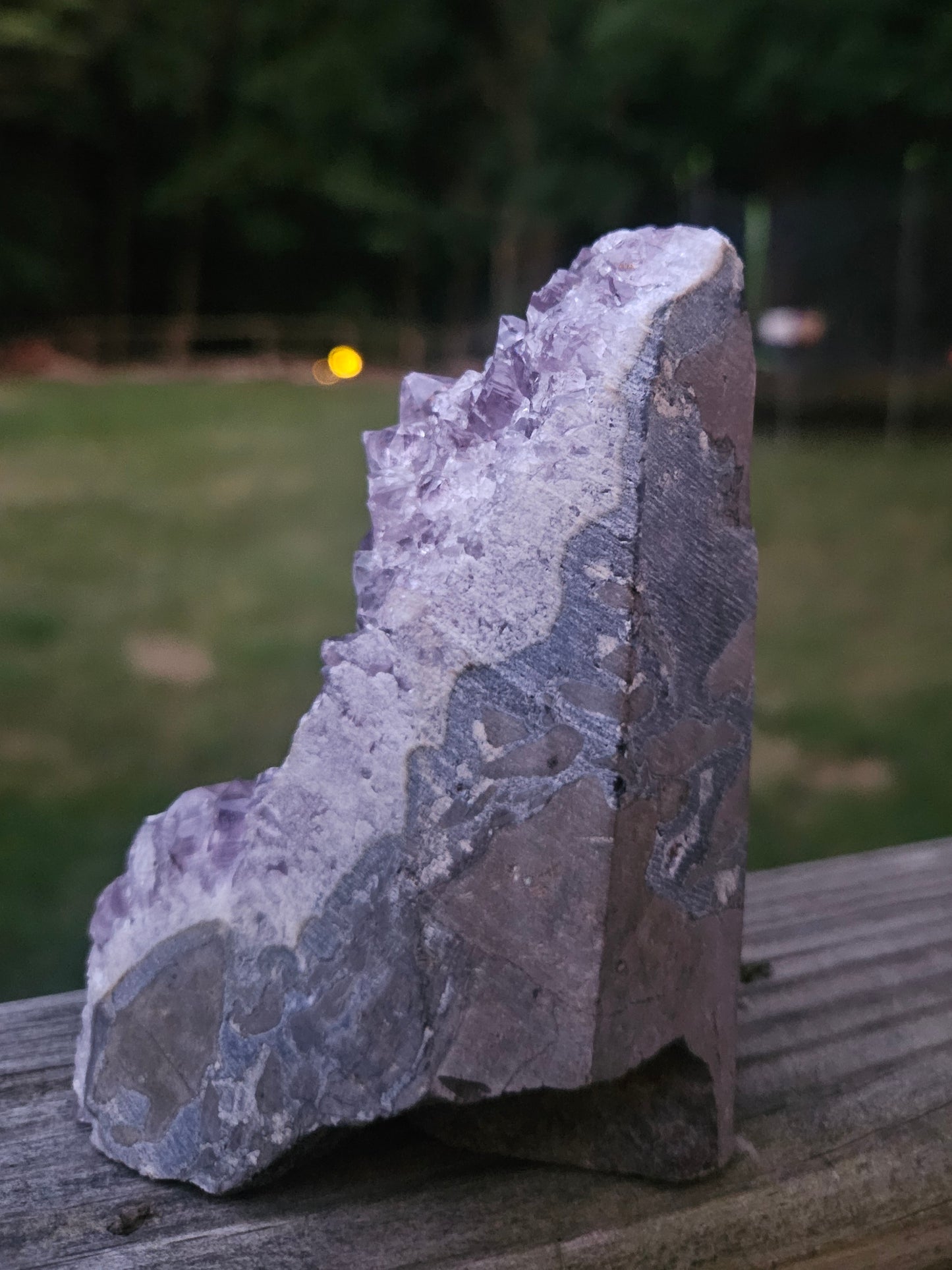 Amethyst Cluster