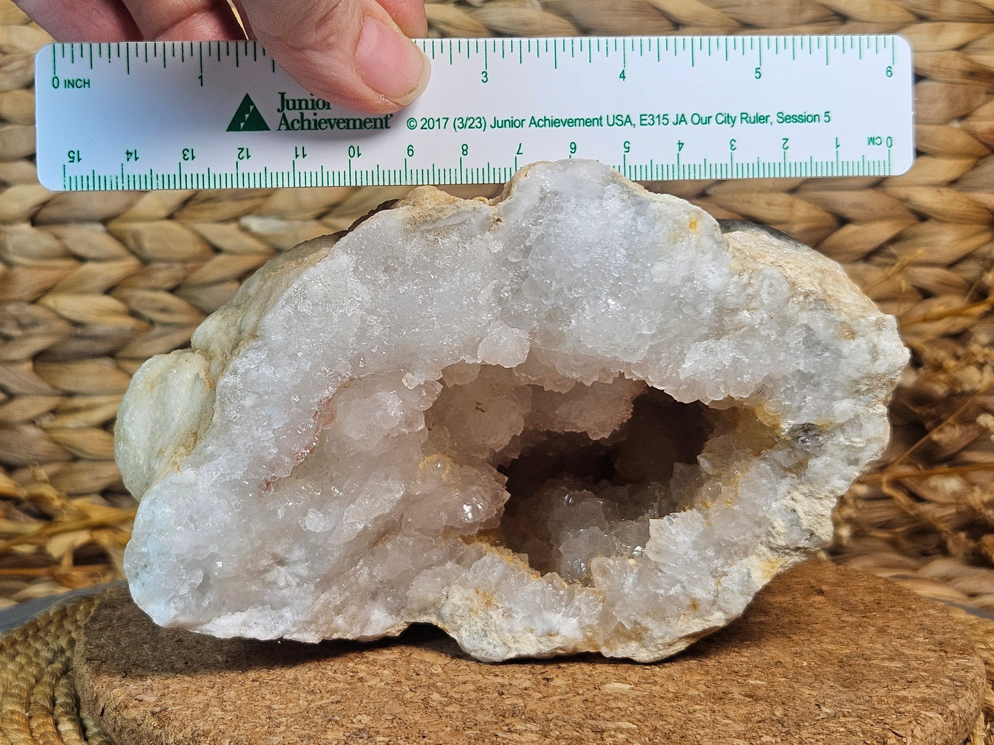 Large Quartz Geode