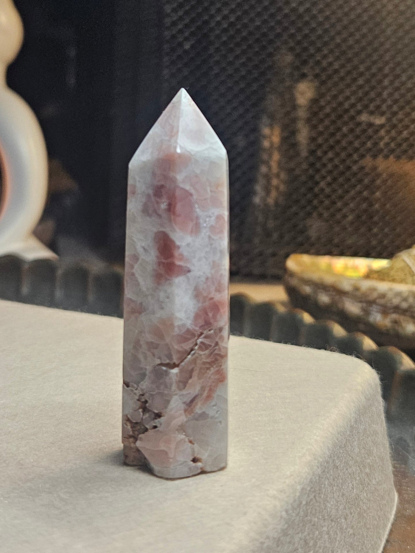 Flower Agate Tower