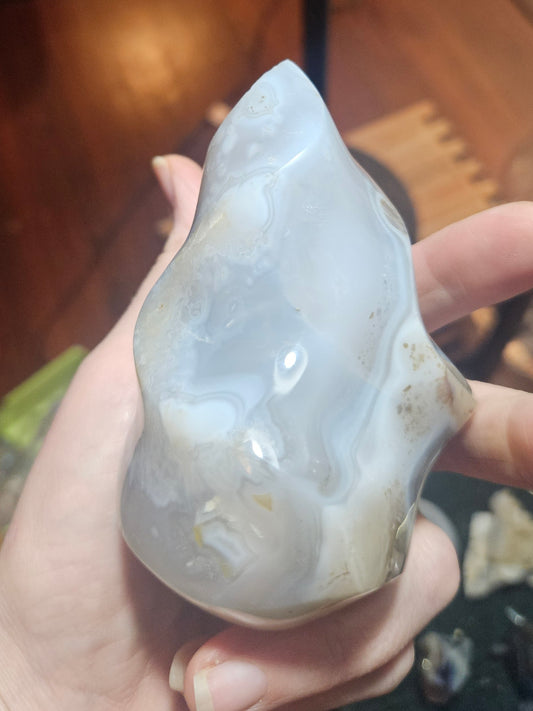 Botswana Agate flame
