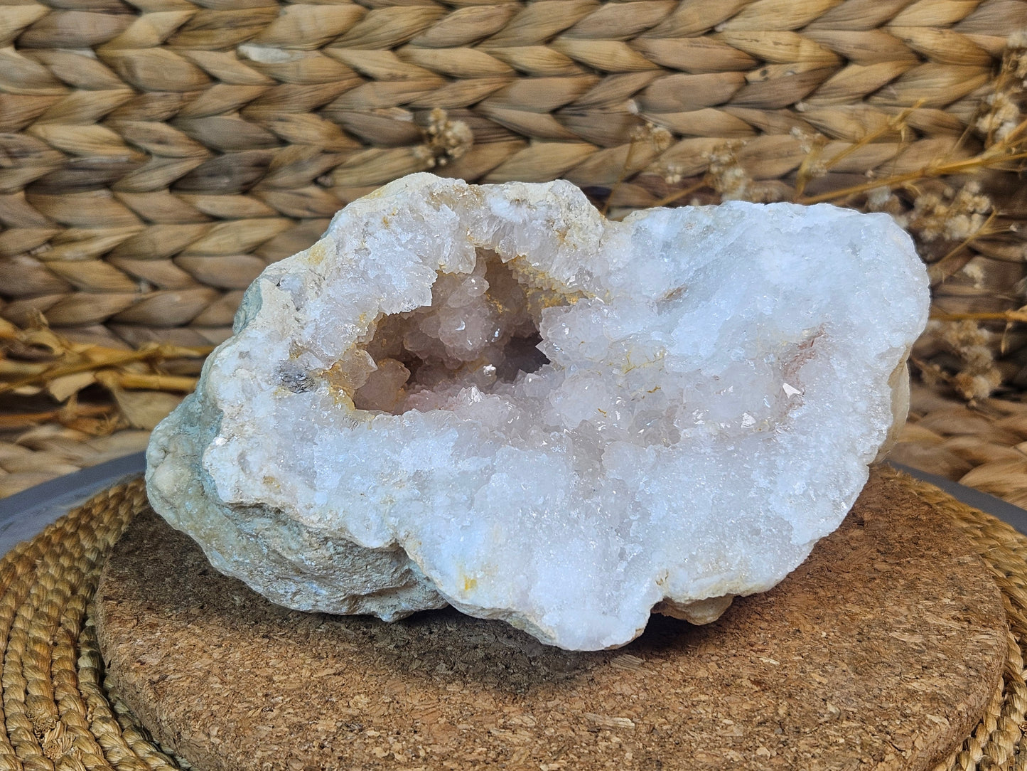 Large Quartz Geode
