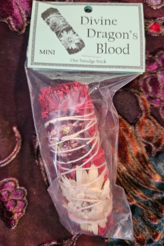 Sage stick - Divine Dragon's Blood 💥