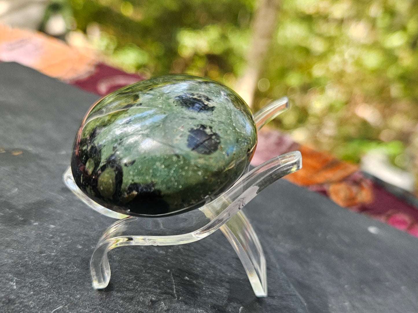 Kambaba Jasper palm stone