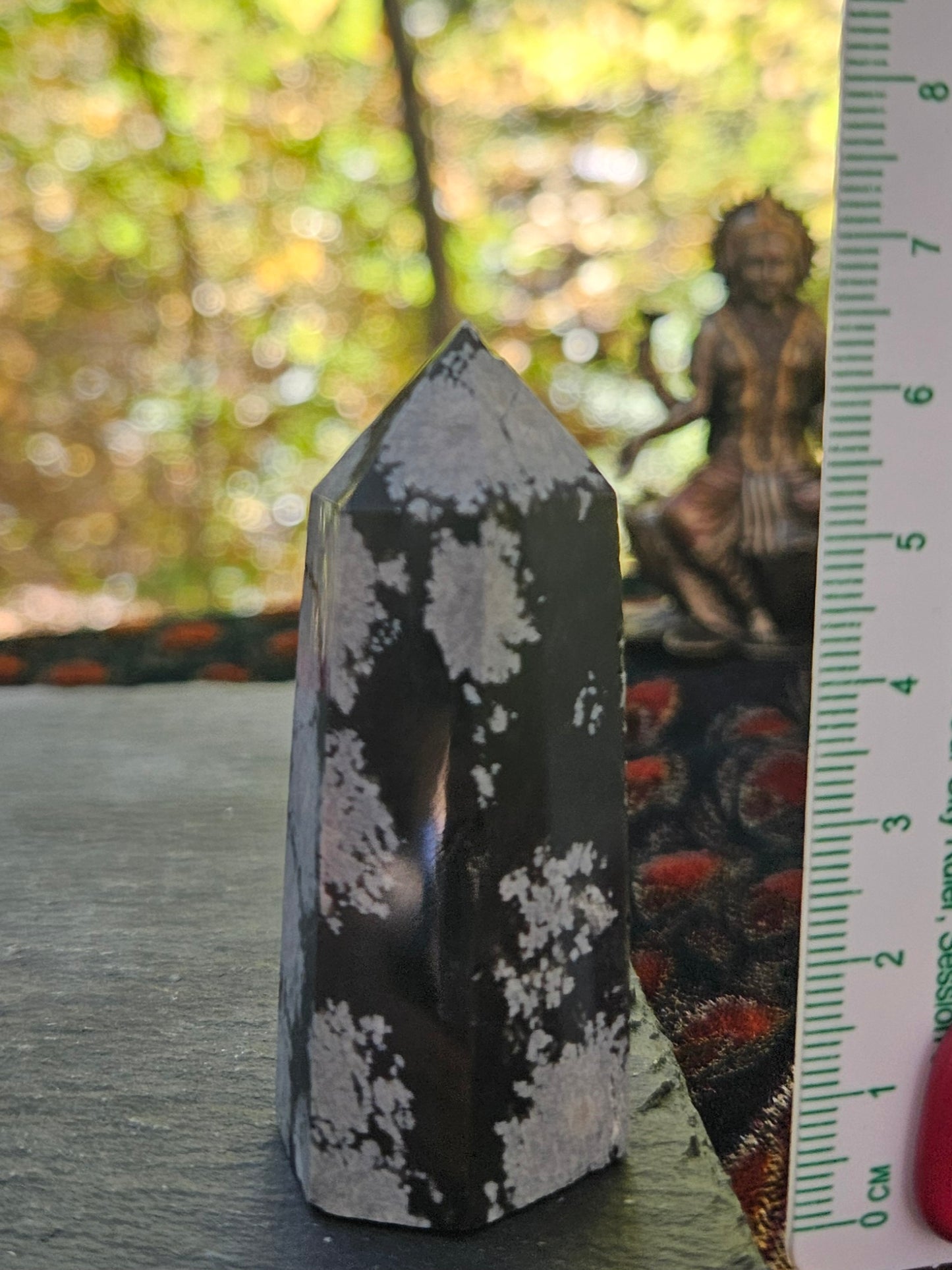 Snowflake Obsidian tower