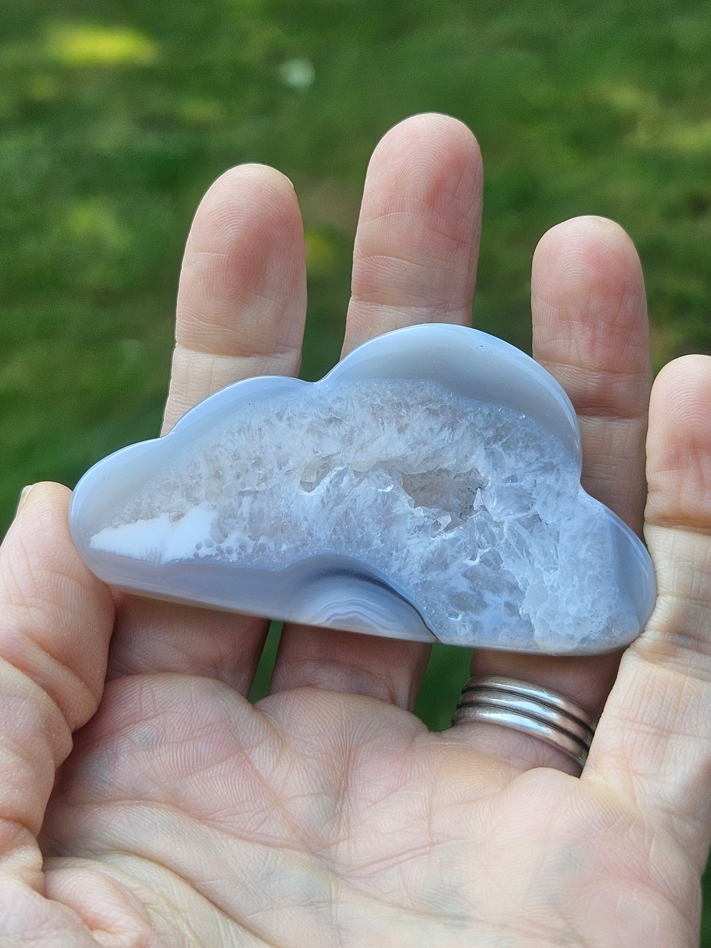 Botswana Agate cloud