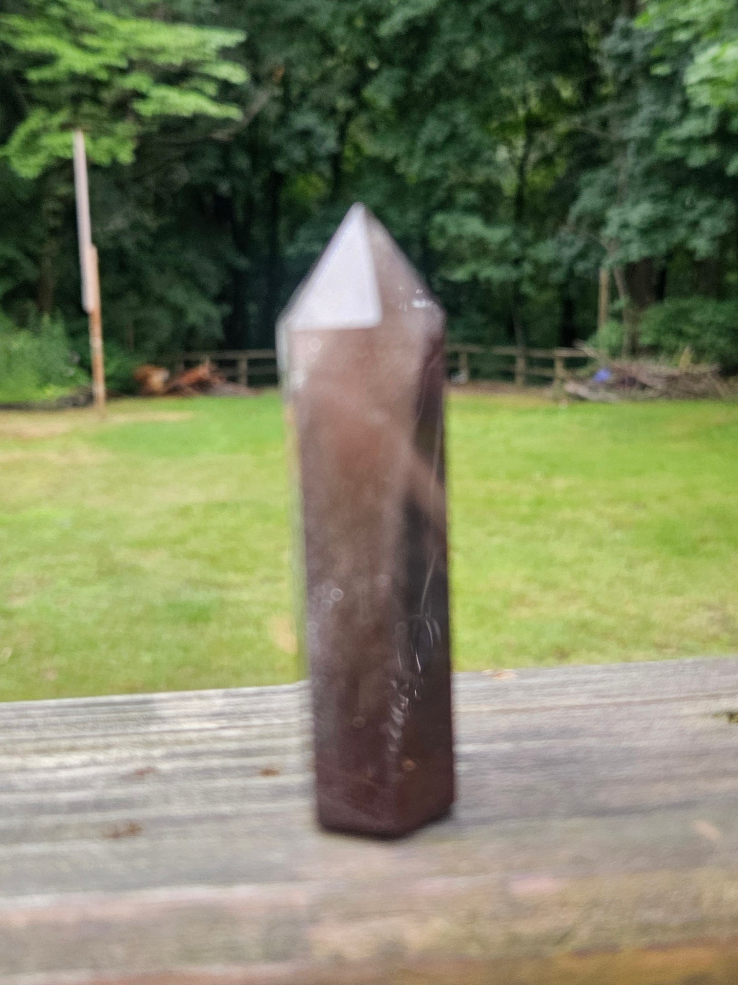 Smoky Quartz tower