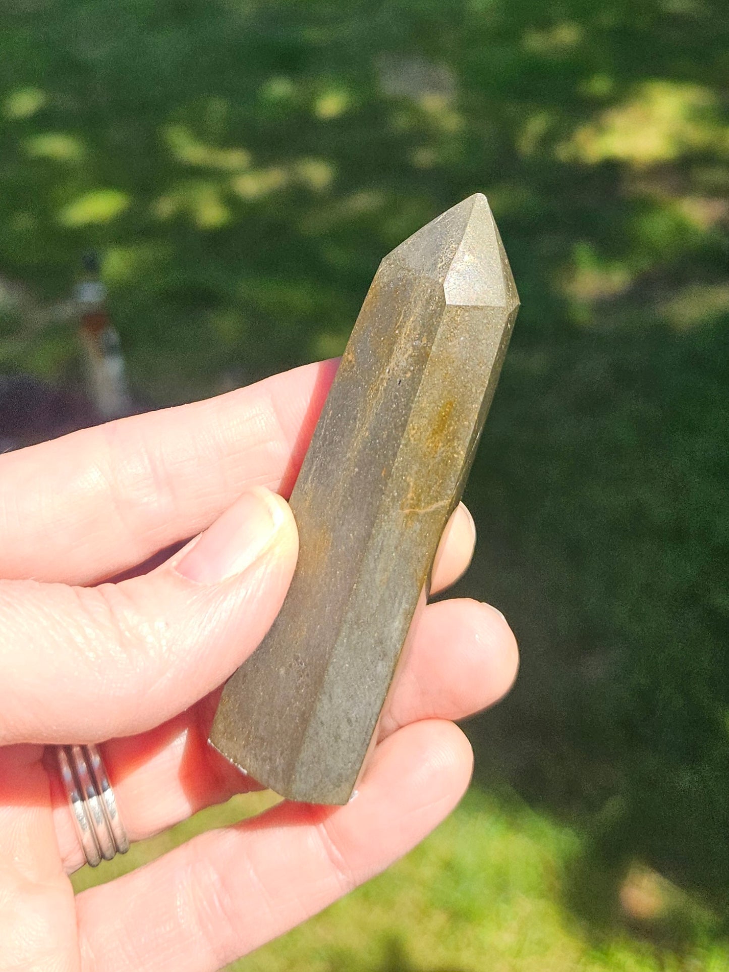 Pyrite tower