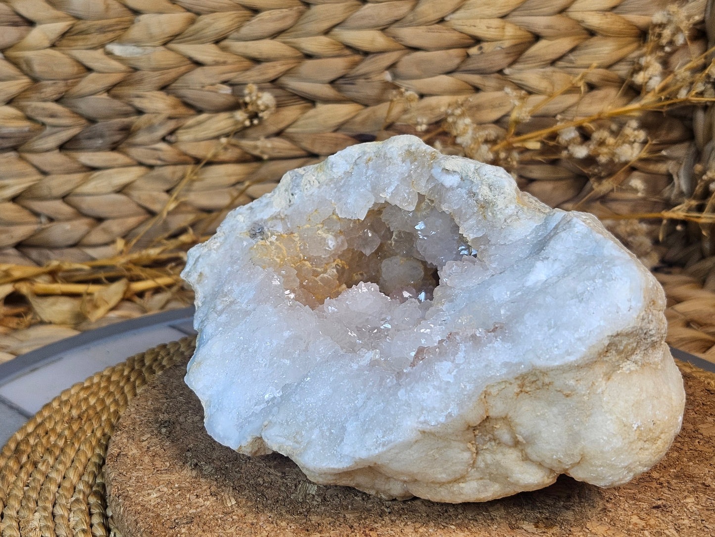 Large Quartz Geode