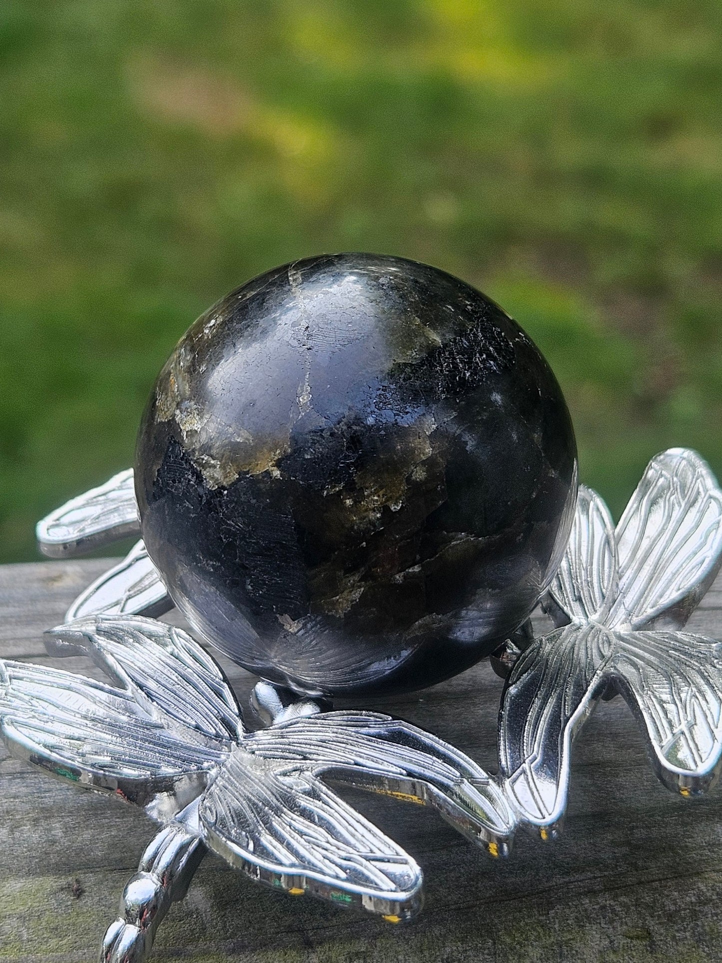 Labradorite sphere
