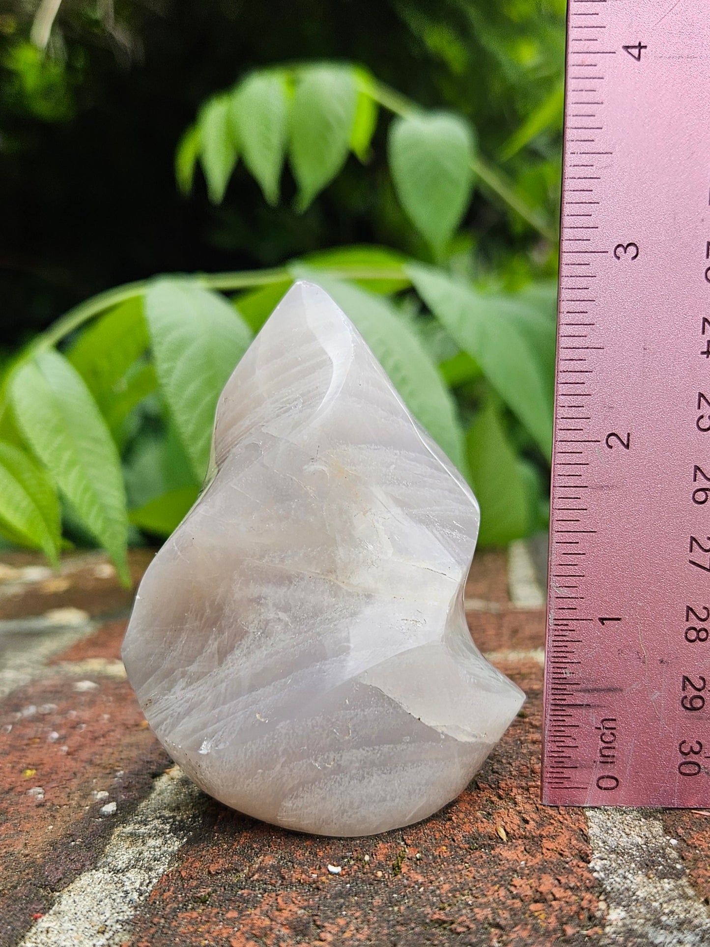 Moonstone flame