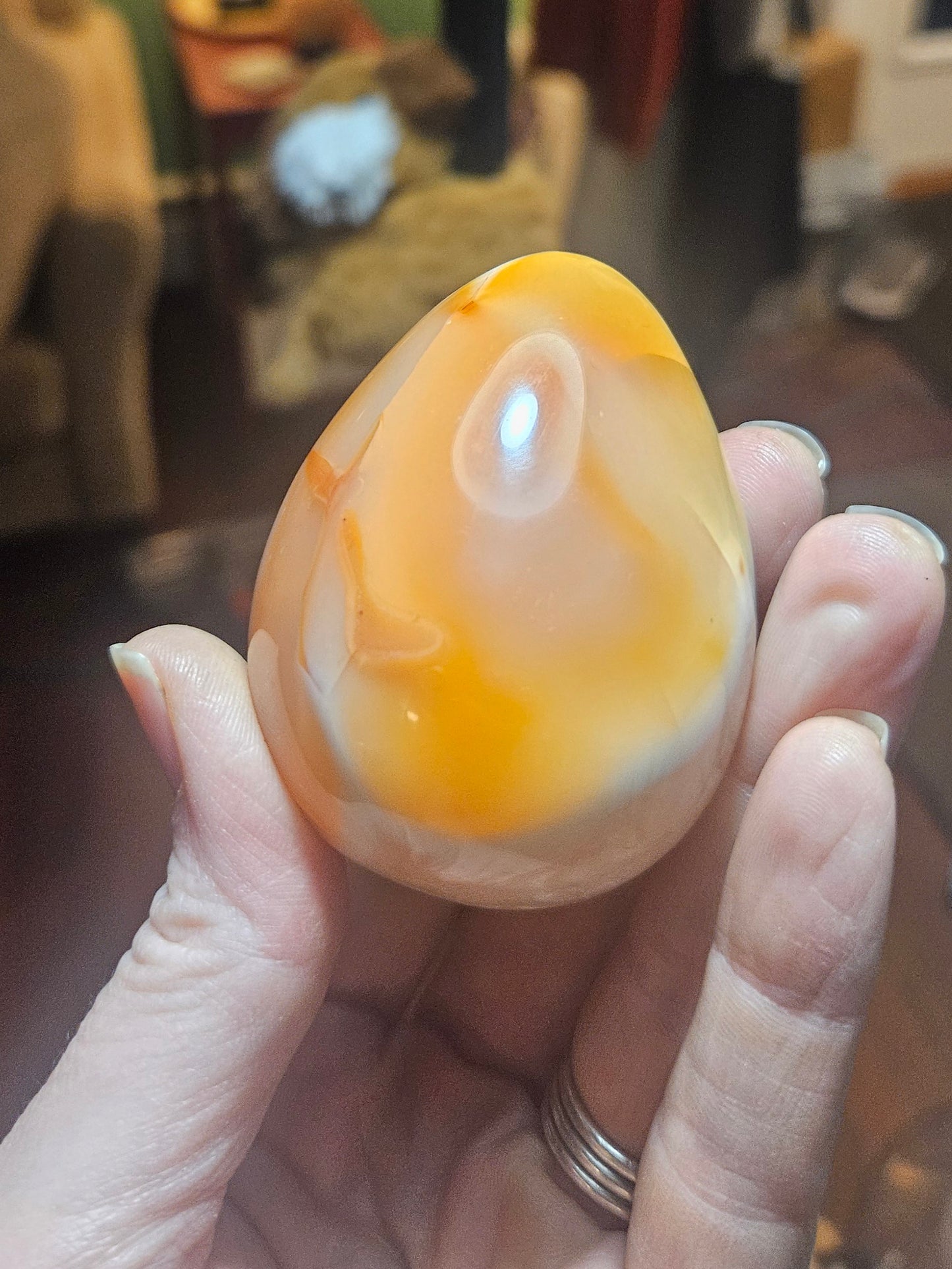 Carnelian egg