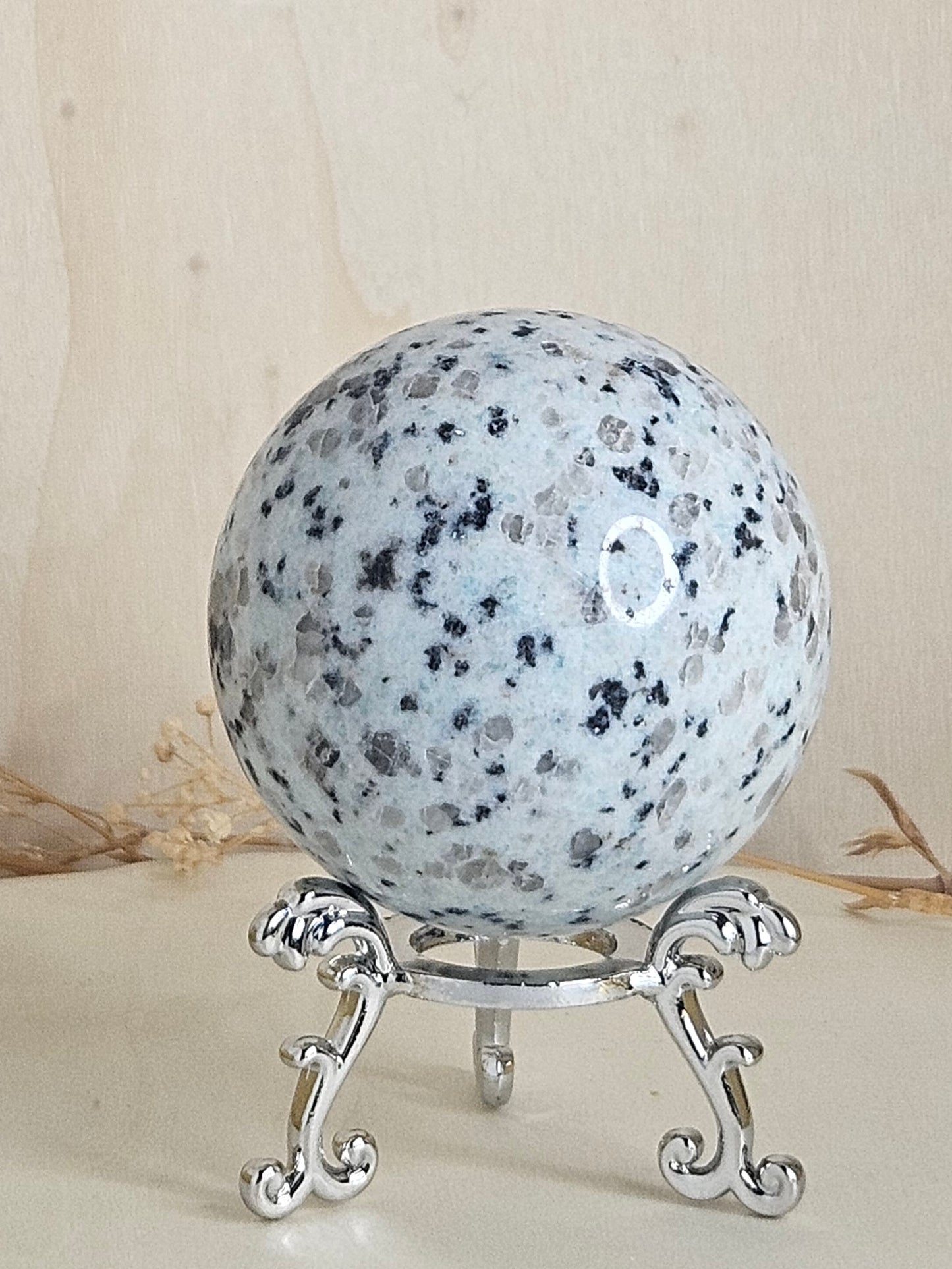 Kiwi Jasper Sphere